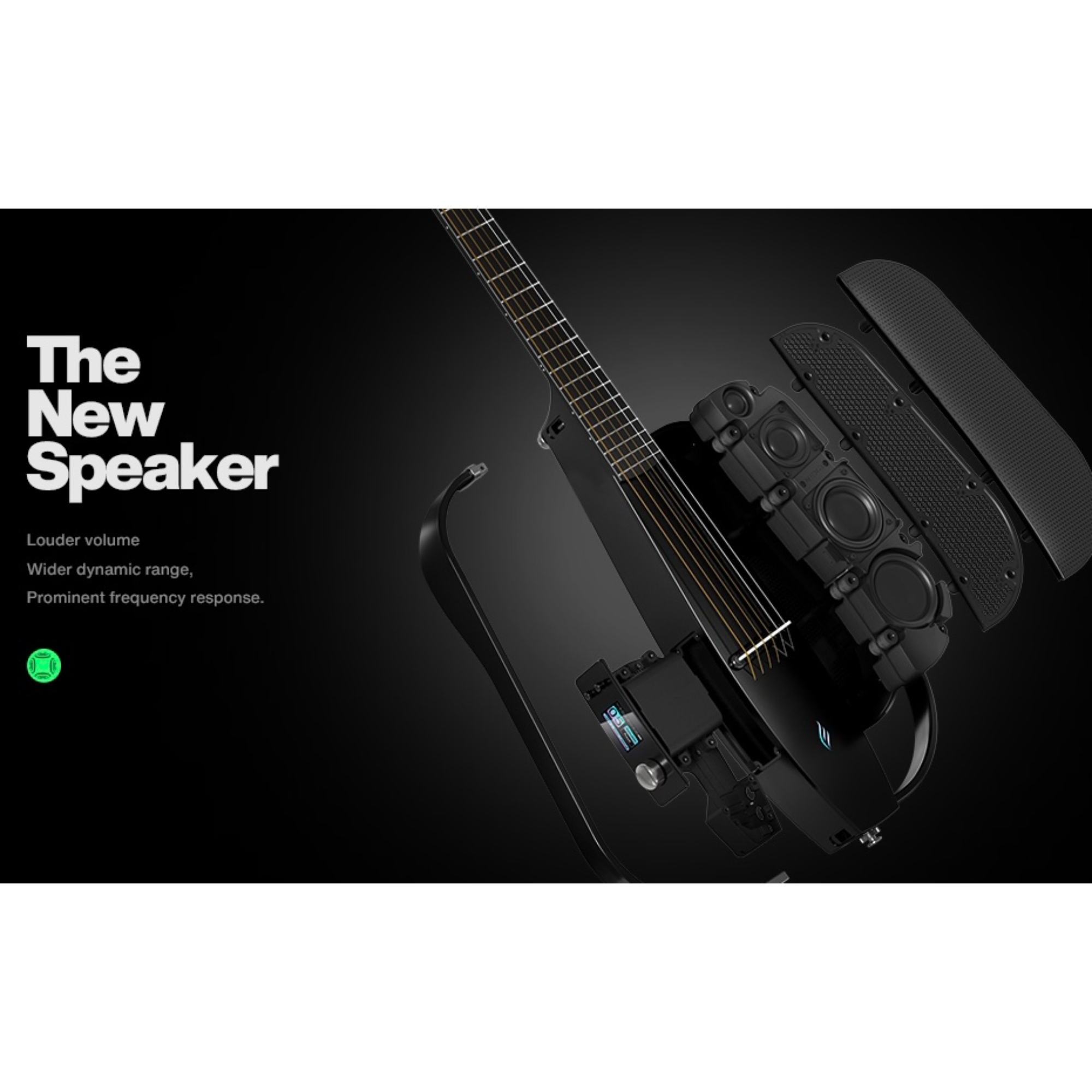 Enya NexG 2 Smart guitar White