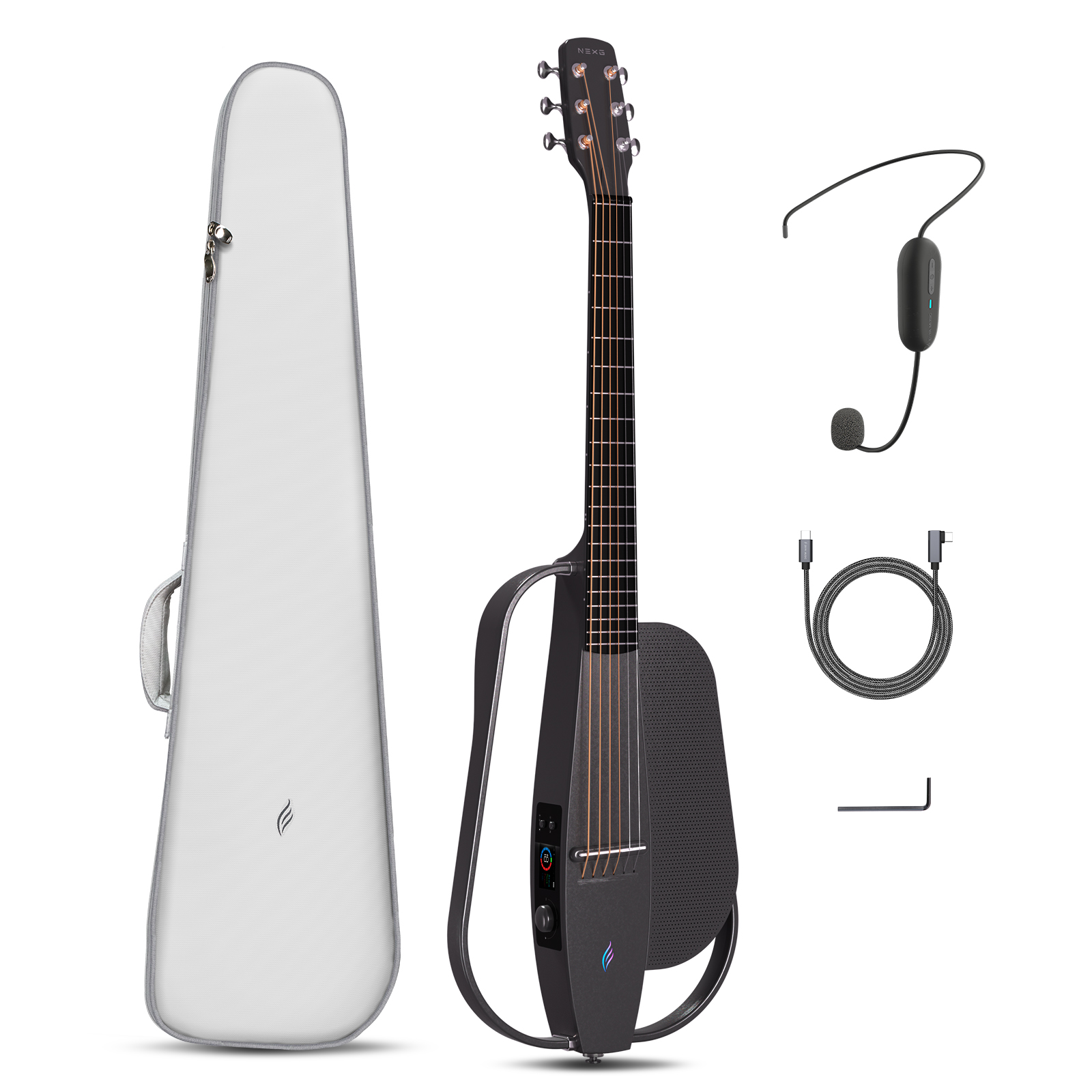 Enya NexG SE Smart guitar Black