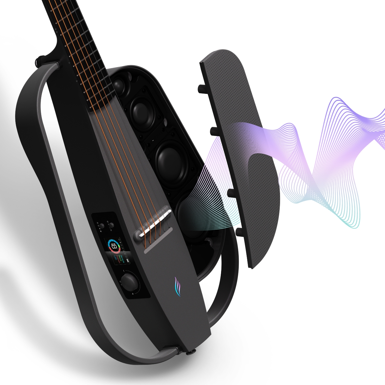 Enya NexG SE Smart guitar Black