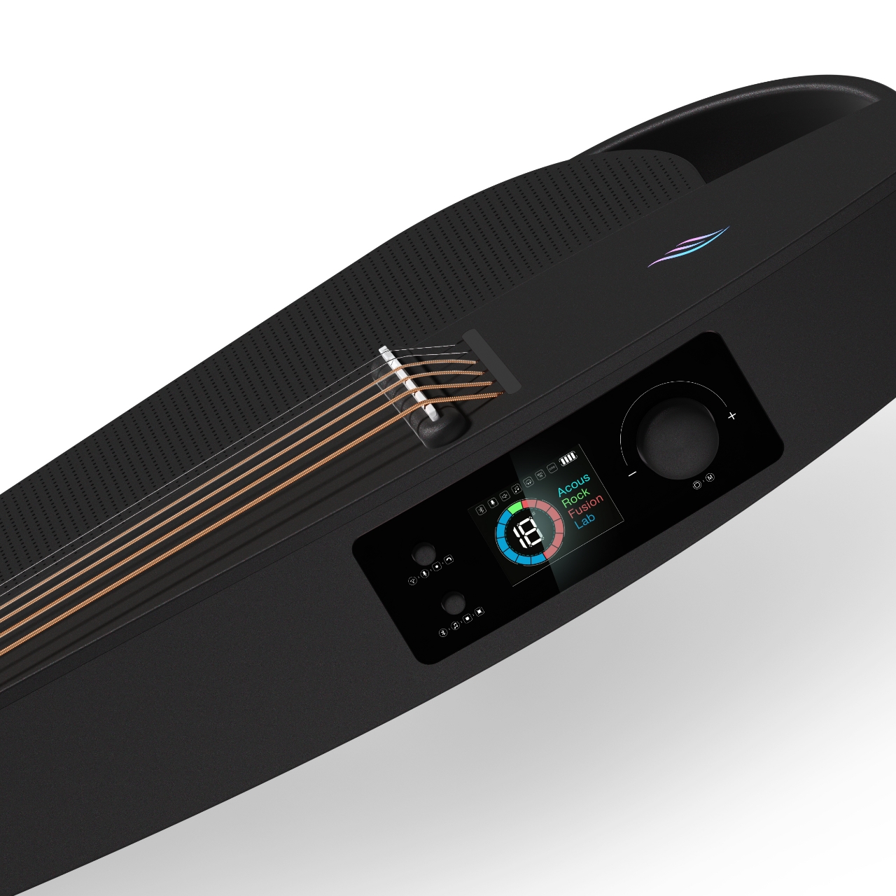 Enya NexG SE Smart guitar Black