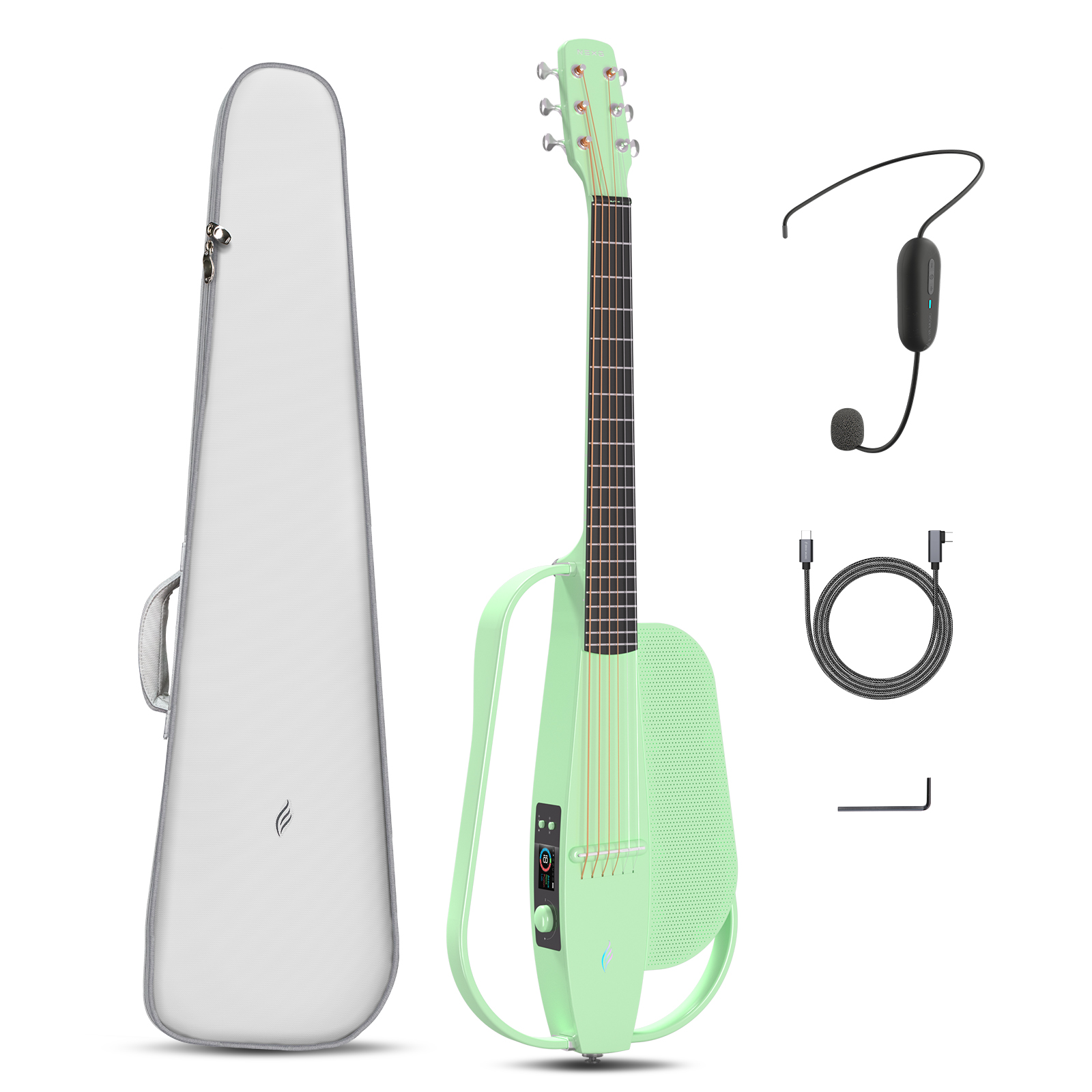 Enya NexG SE Smart guitar Green
