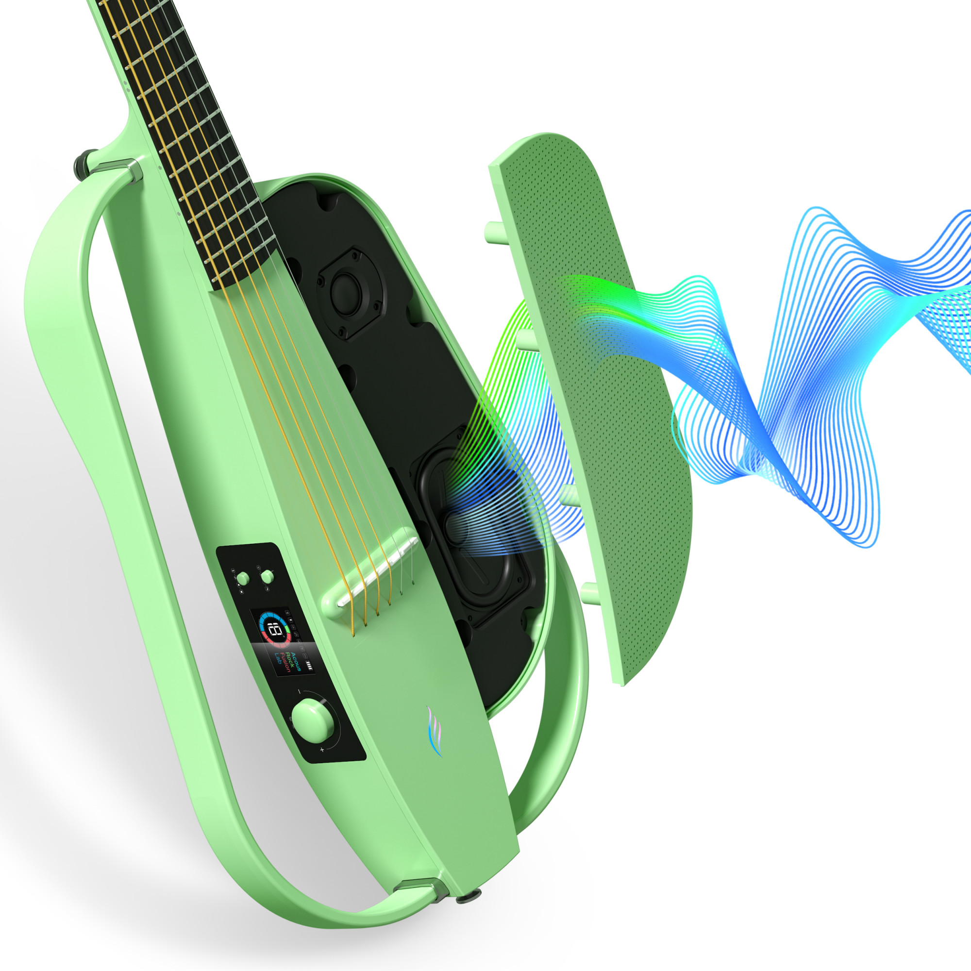 Enya NexG SE Smart guitar Green