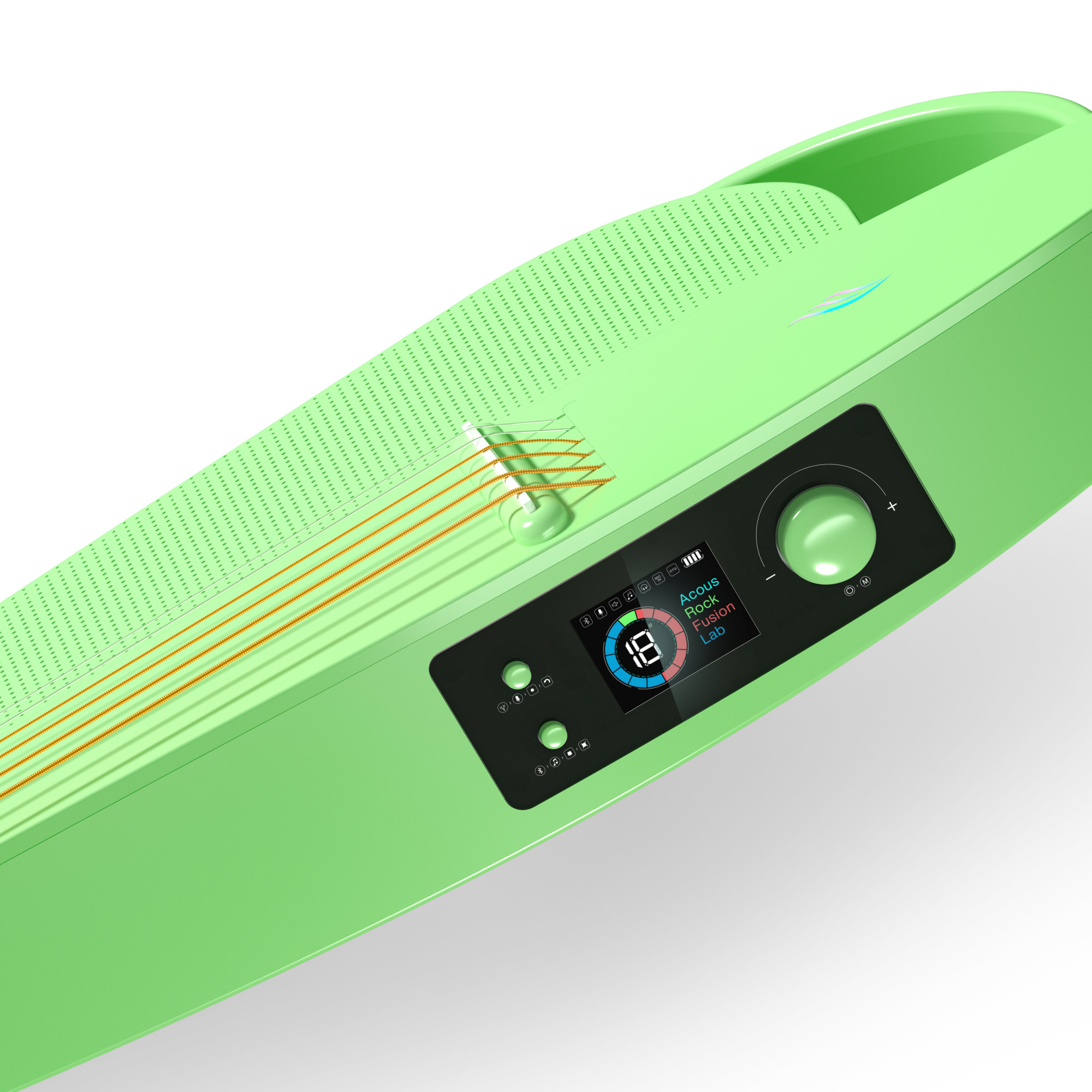 Enya NexG SE Smart guitar Green