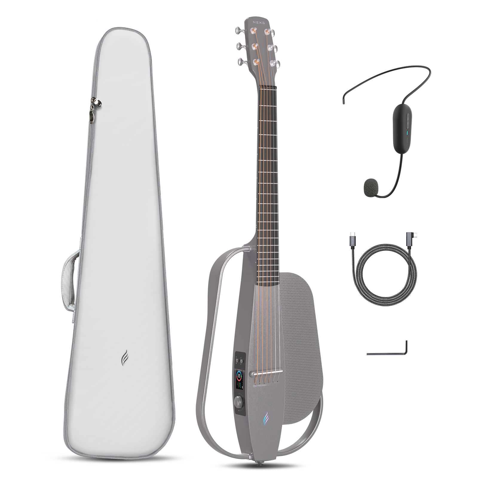 Enya NexG SE Smart guitar Grey