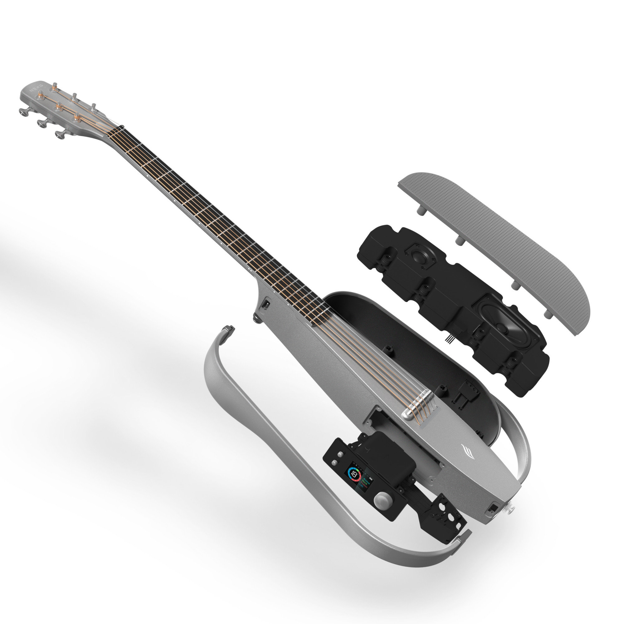 Enya NexG SE Smart guitar Grey