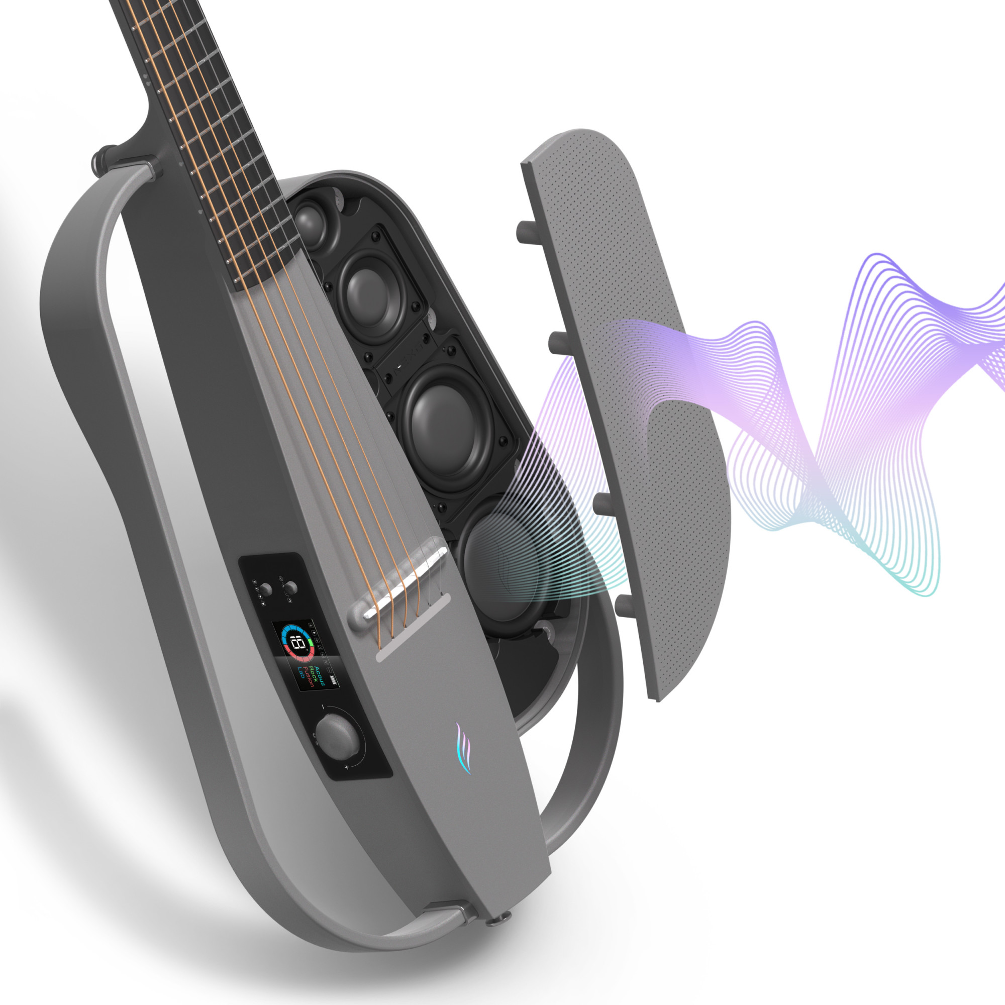 Enya NexG SE Smart guitar Grey