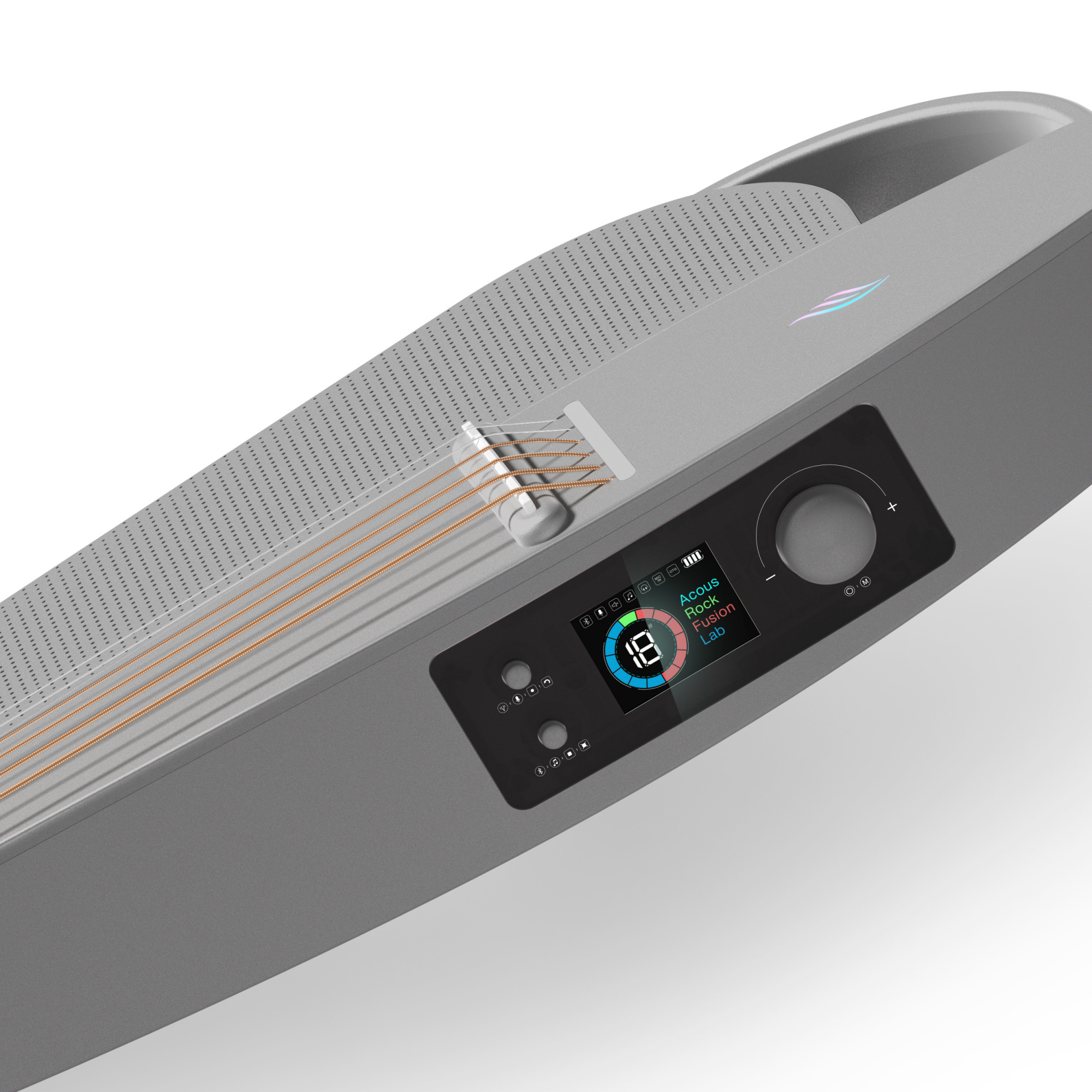 Enya NexG SE Smart guitar Grey