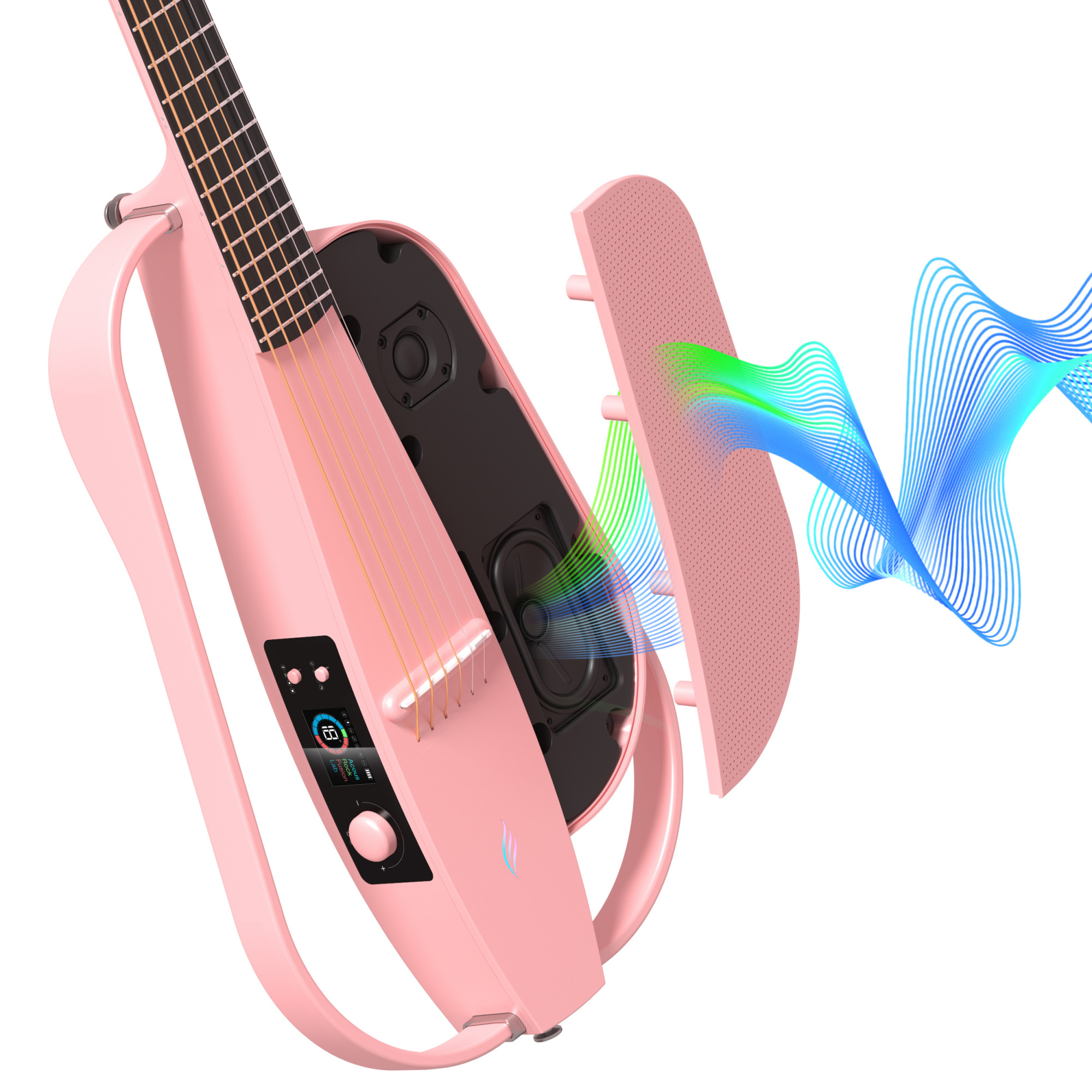 Enya NexG SE Smart guitar Pink