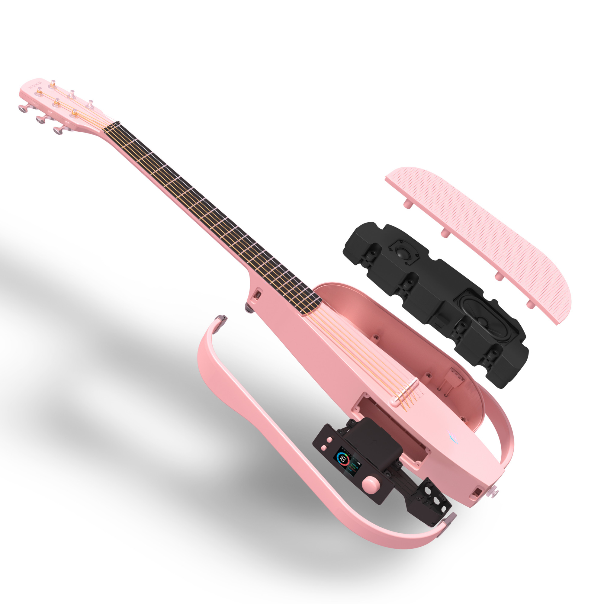 Enya NexG SE Smart guitar Pink