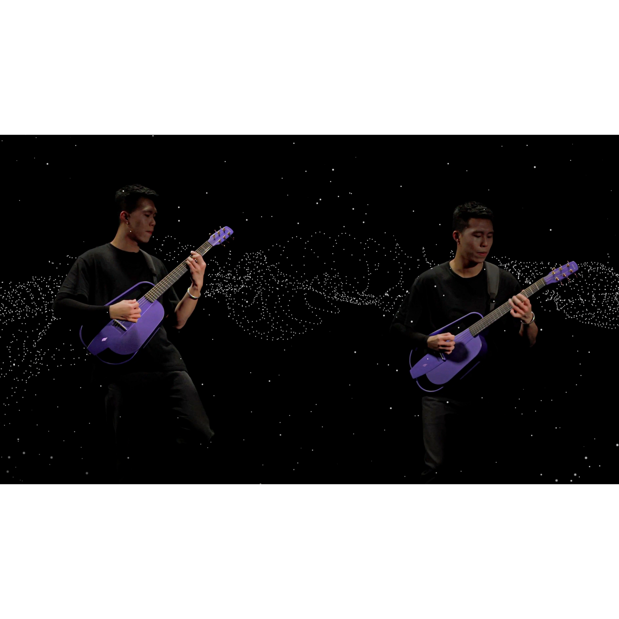 Enya NexG 2 Smart guitar Purple