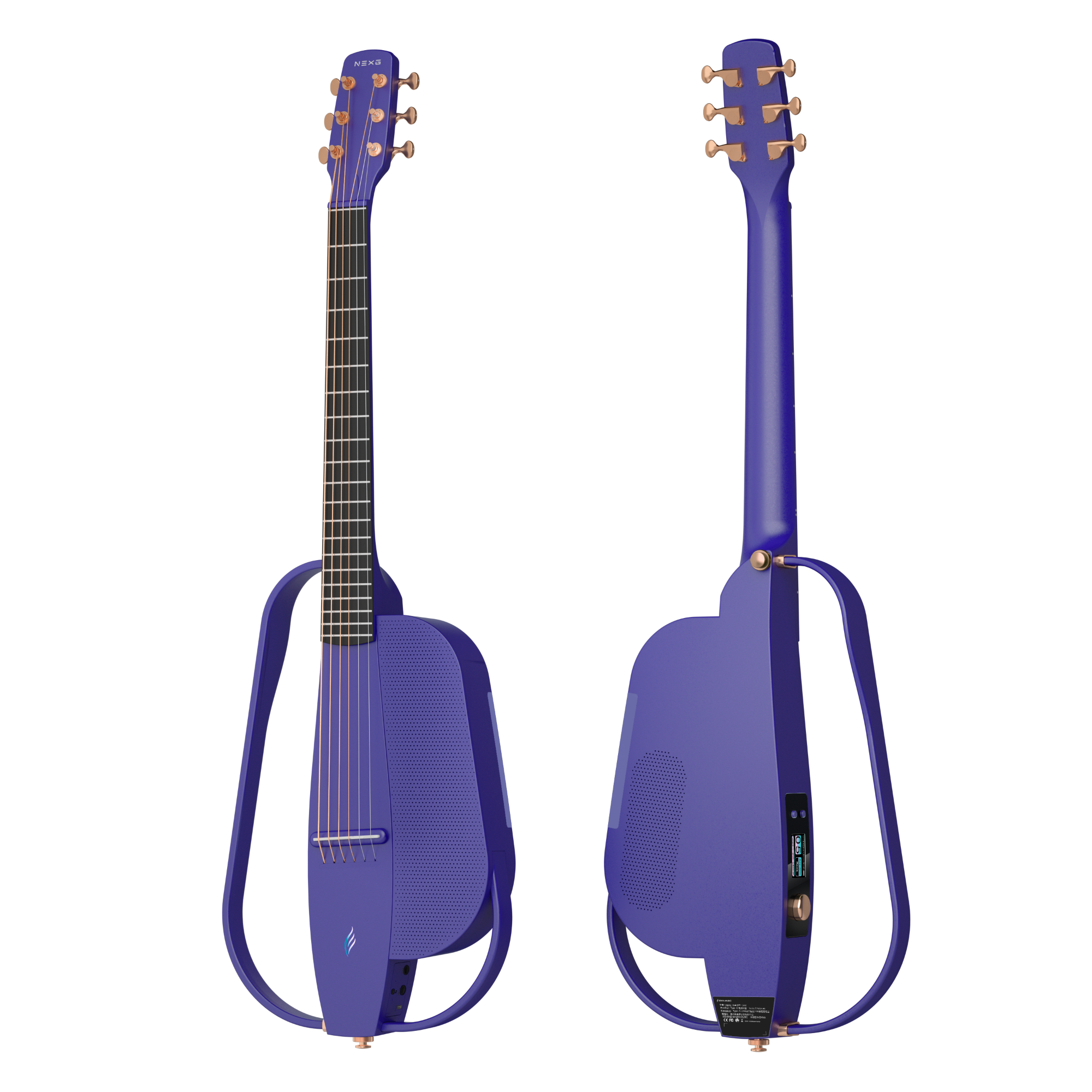 Enya NexG 2 Smart guitar Purple