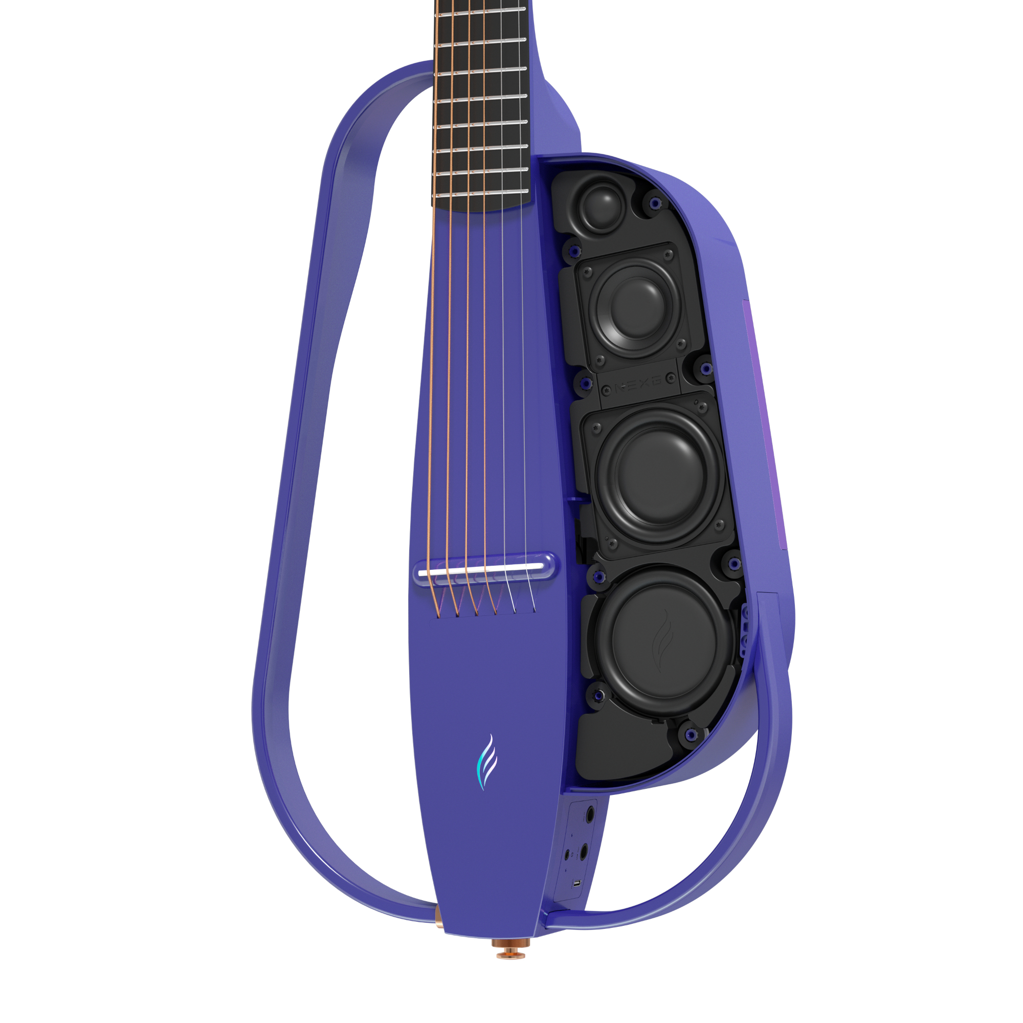Enya NexG 2 Smart guitar Purple