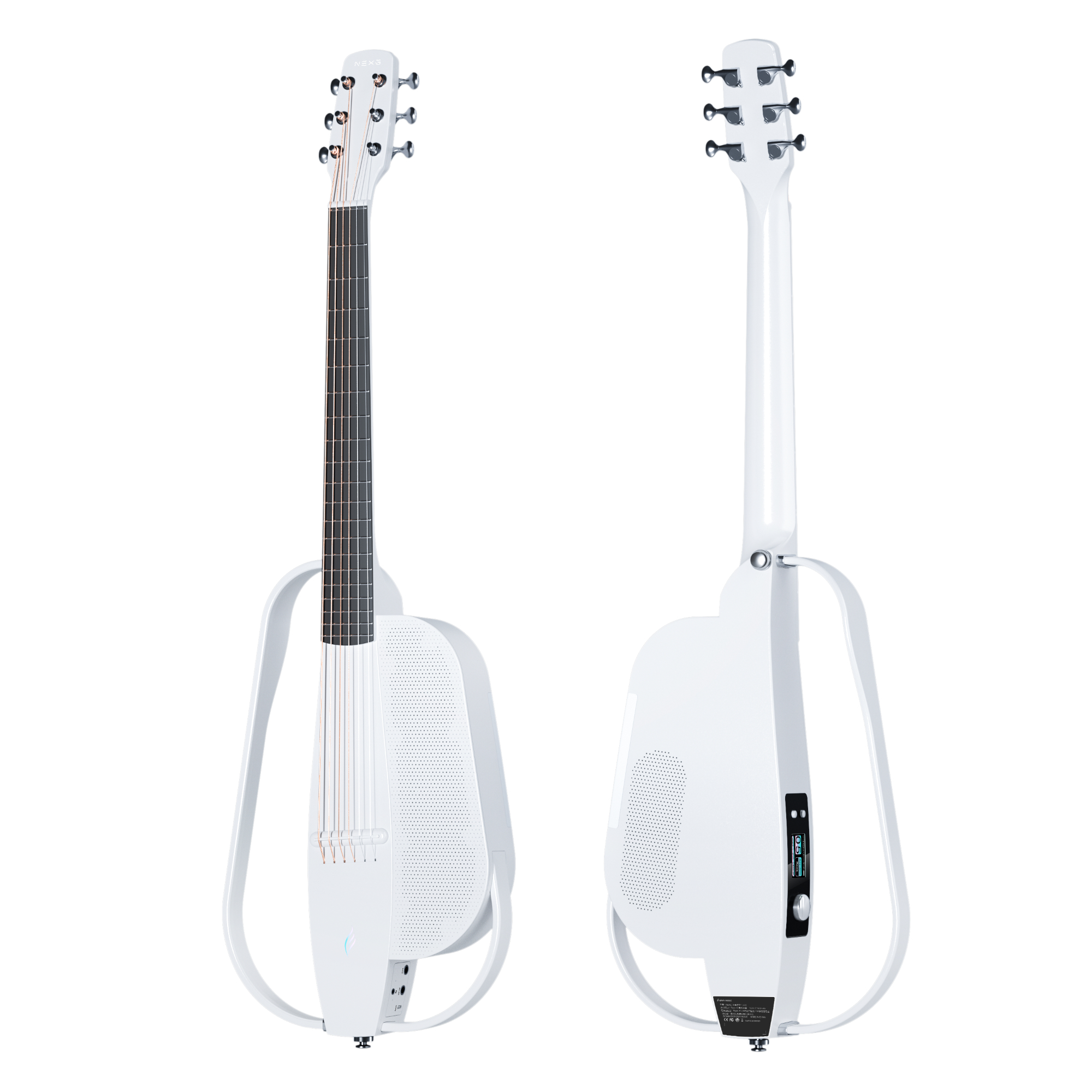 Enya NexG 2 Smart guitar White