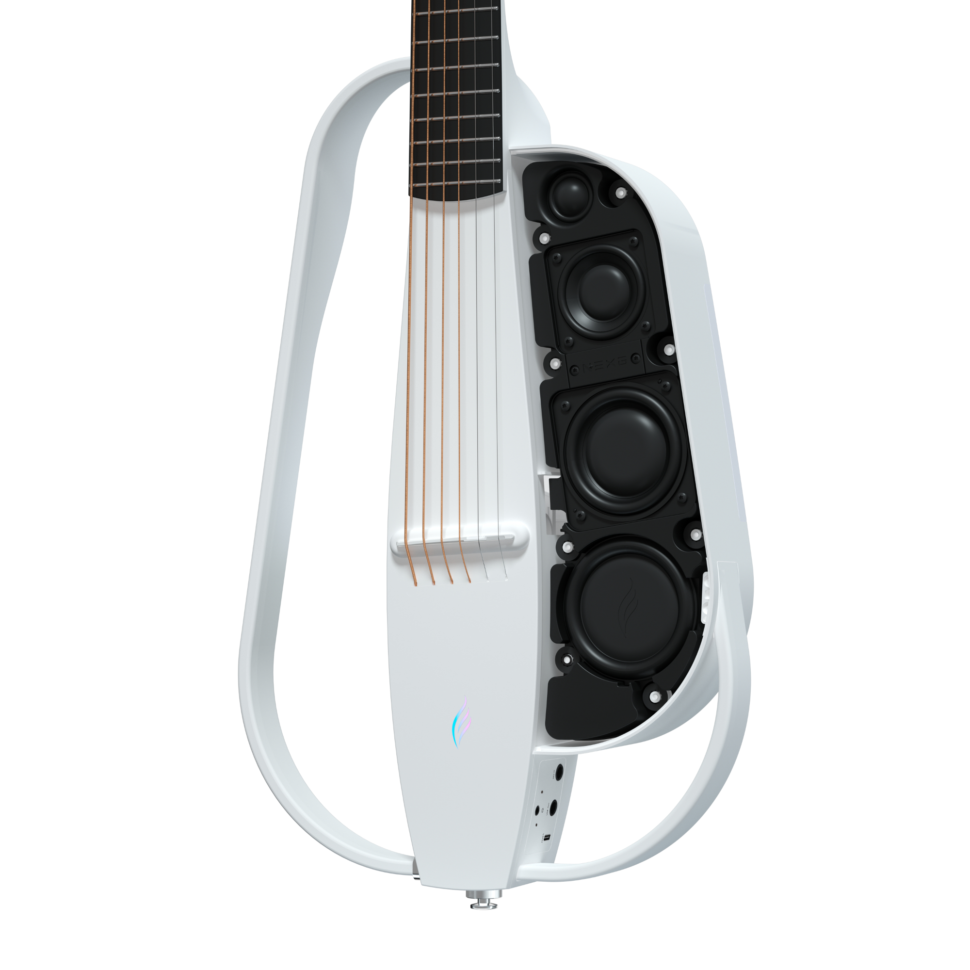 Enya NexG 2 Smart guitar White