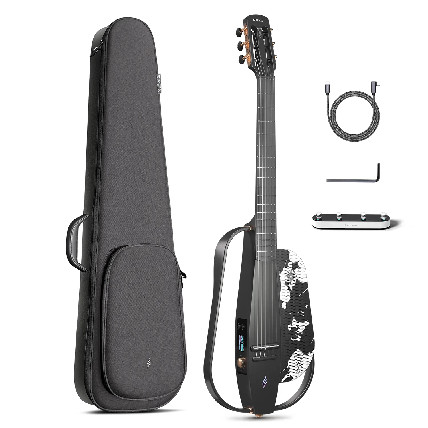 Enya NexG SE Nylon guitar Lucifer edition