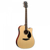 Kepma D1CE - Semi Acoustic Guitar- Natural Matt