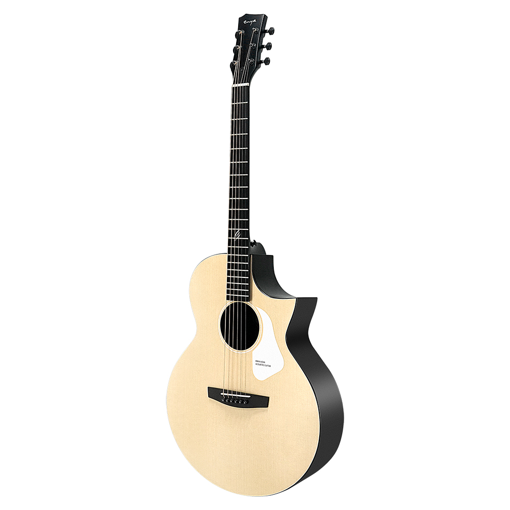 Enya Nova GE  TransAcoustic Guitar- Natural