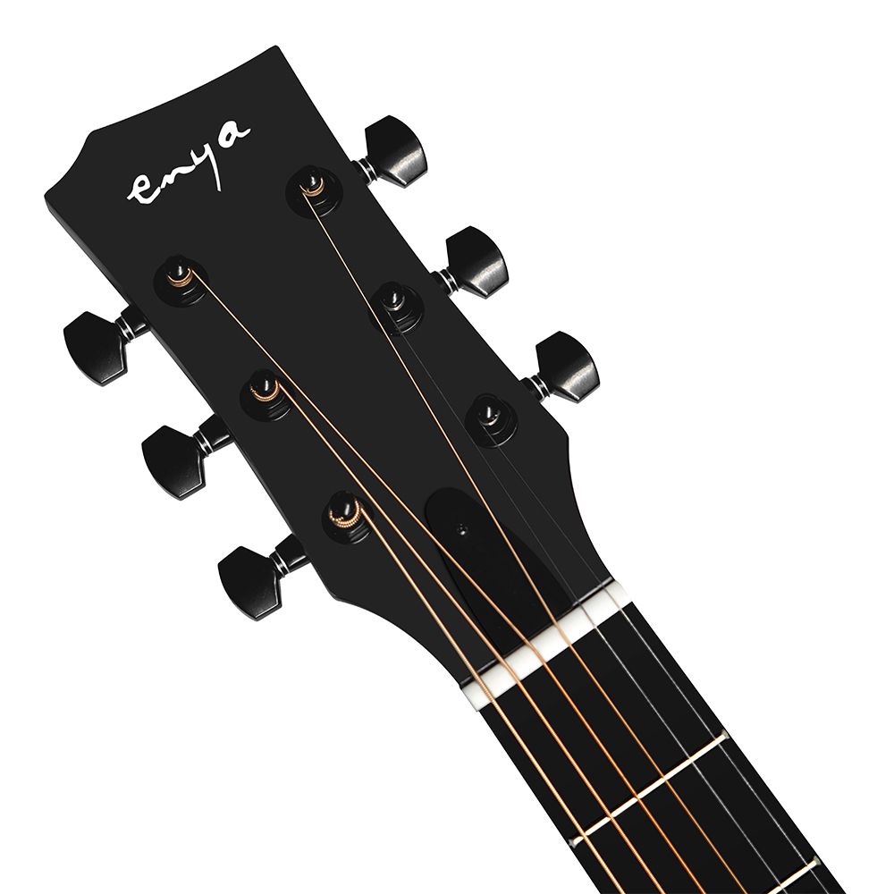 Enya Nova GE TransAcoustic Guitar- Natural