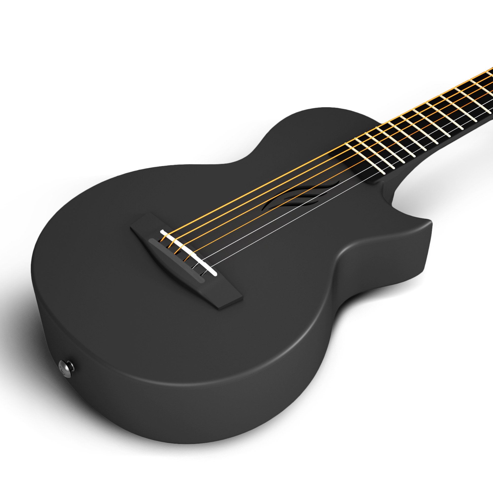 Enya Nova GO Mini carbon fibre travel size acoustic guitar with free ...