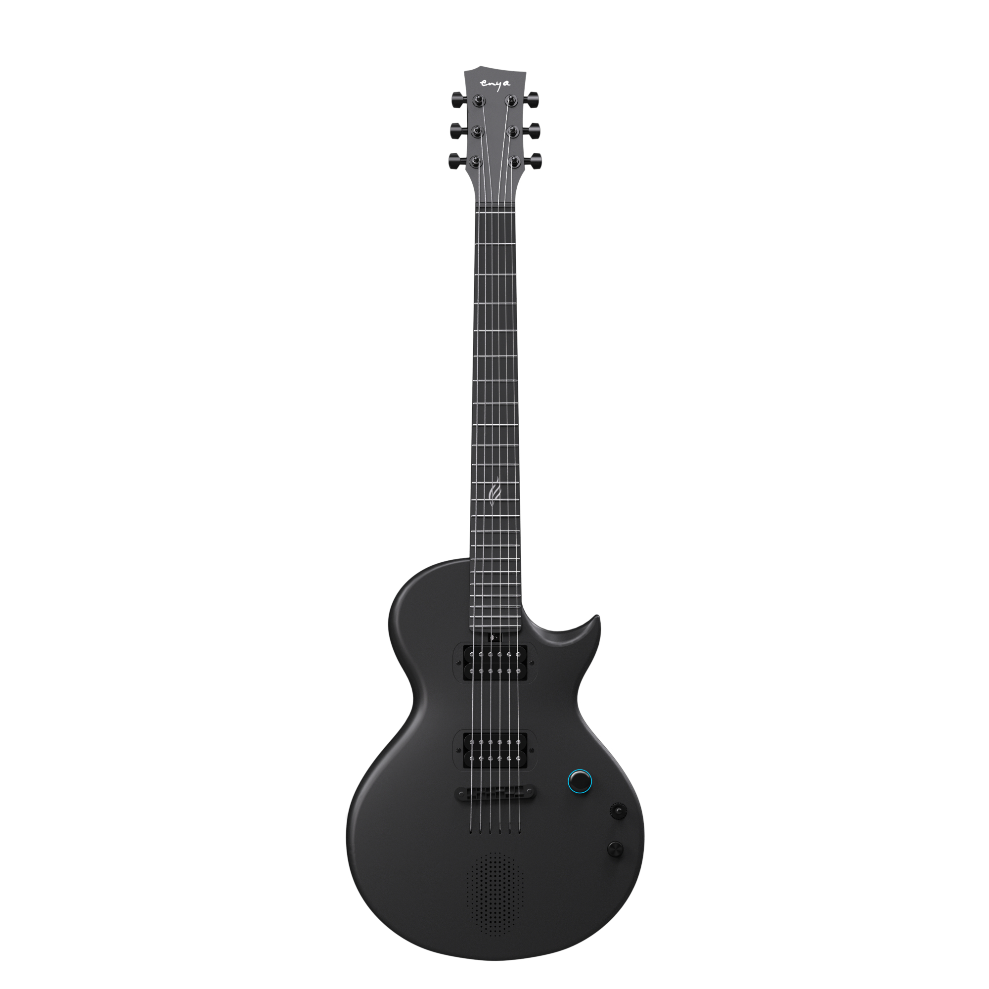 Enya Nova GO Sonic smart electric guitar Black exclusive thickened bag Type-C charging cable