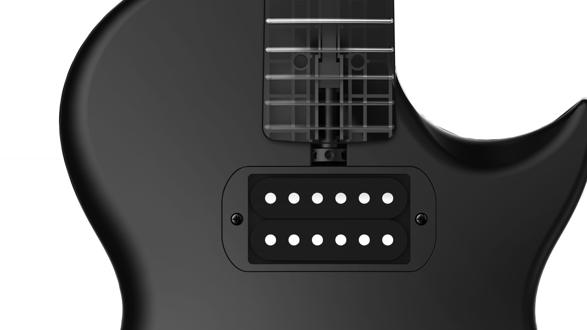 Enya Nova GO Sonic smart electric guitar Black exclusive thickened bag Type-C charging cable