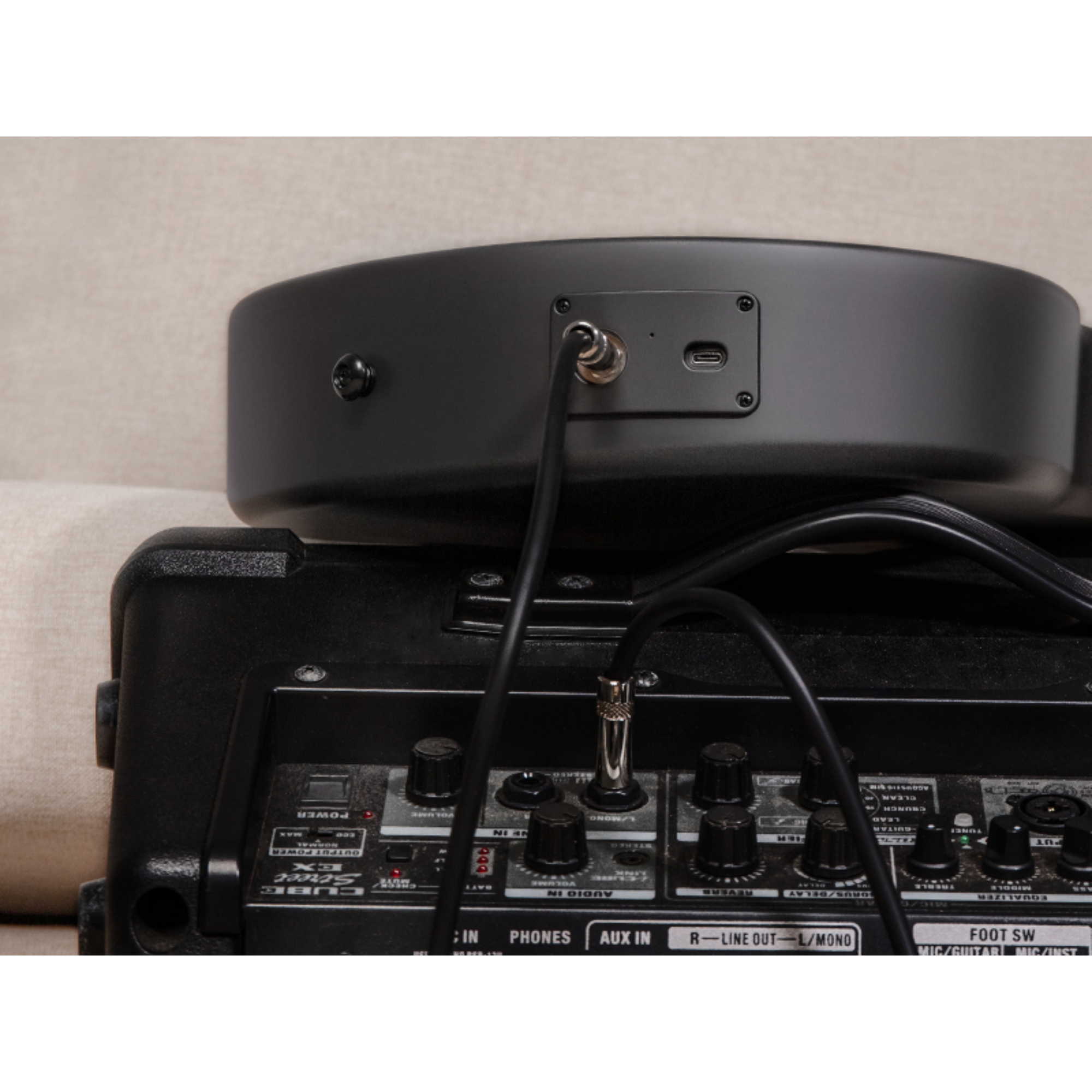 Enya Nova GO SP1 Black - Transacoustic with APP connectivity