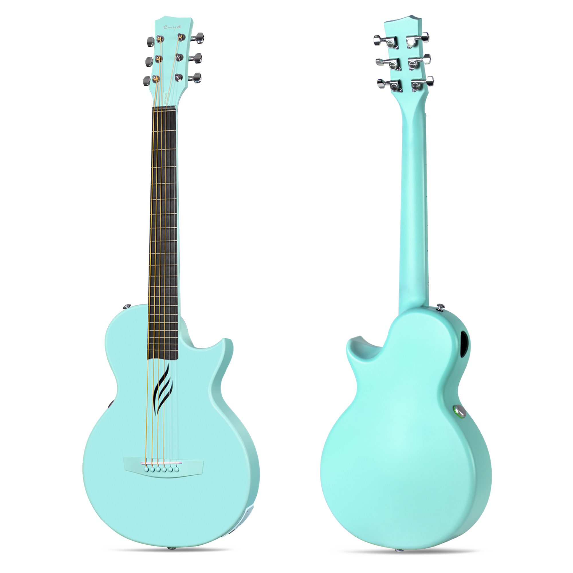 Enya Nova GO SP1 Blue - Transacoustic with APP connectivity