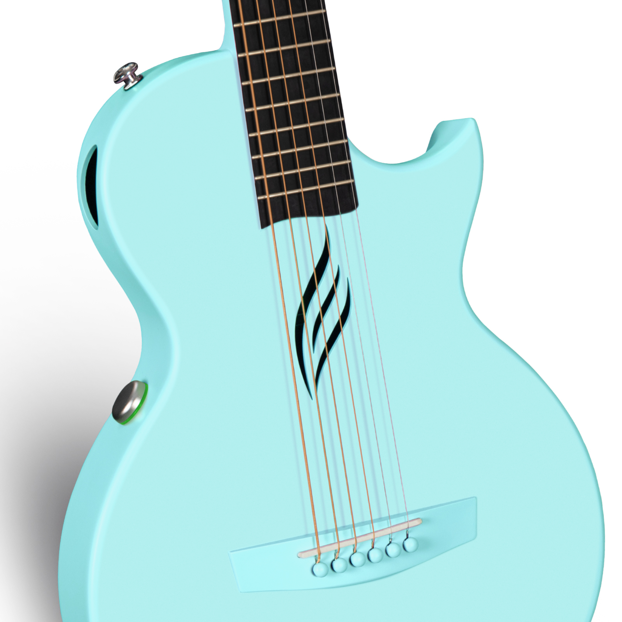 Enya Nova GO SP1 Blue - Transacoustic with APP connectivity