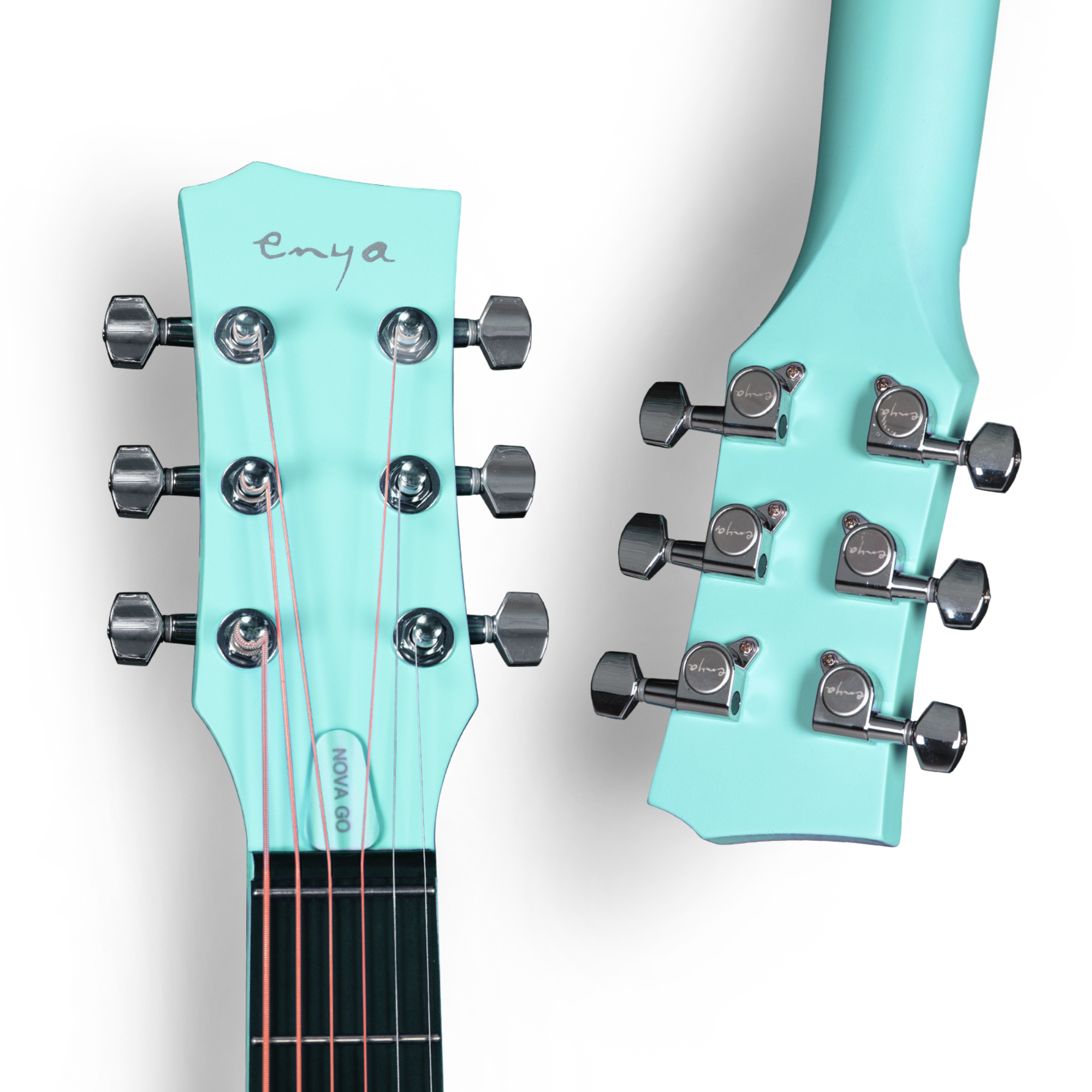Enya Nova GO SP1 Blue - Transacoustic with APP connectivity