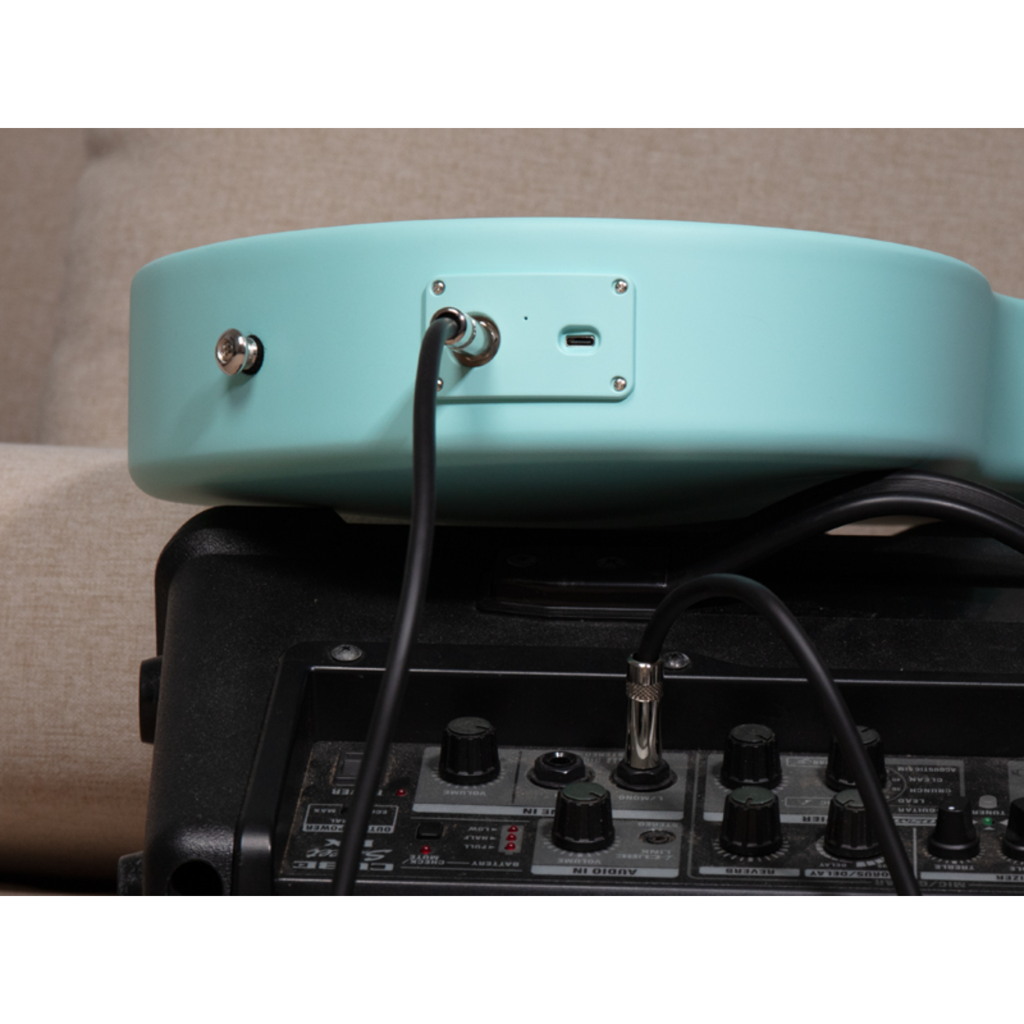 Enya Nova GO SP1 Blue - Transacoustic with APP connectivity