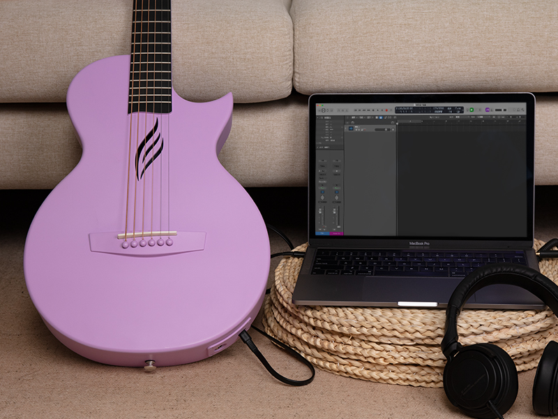 Enya Nova GO SP1 White - Transacoustic with APP connectivity