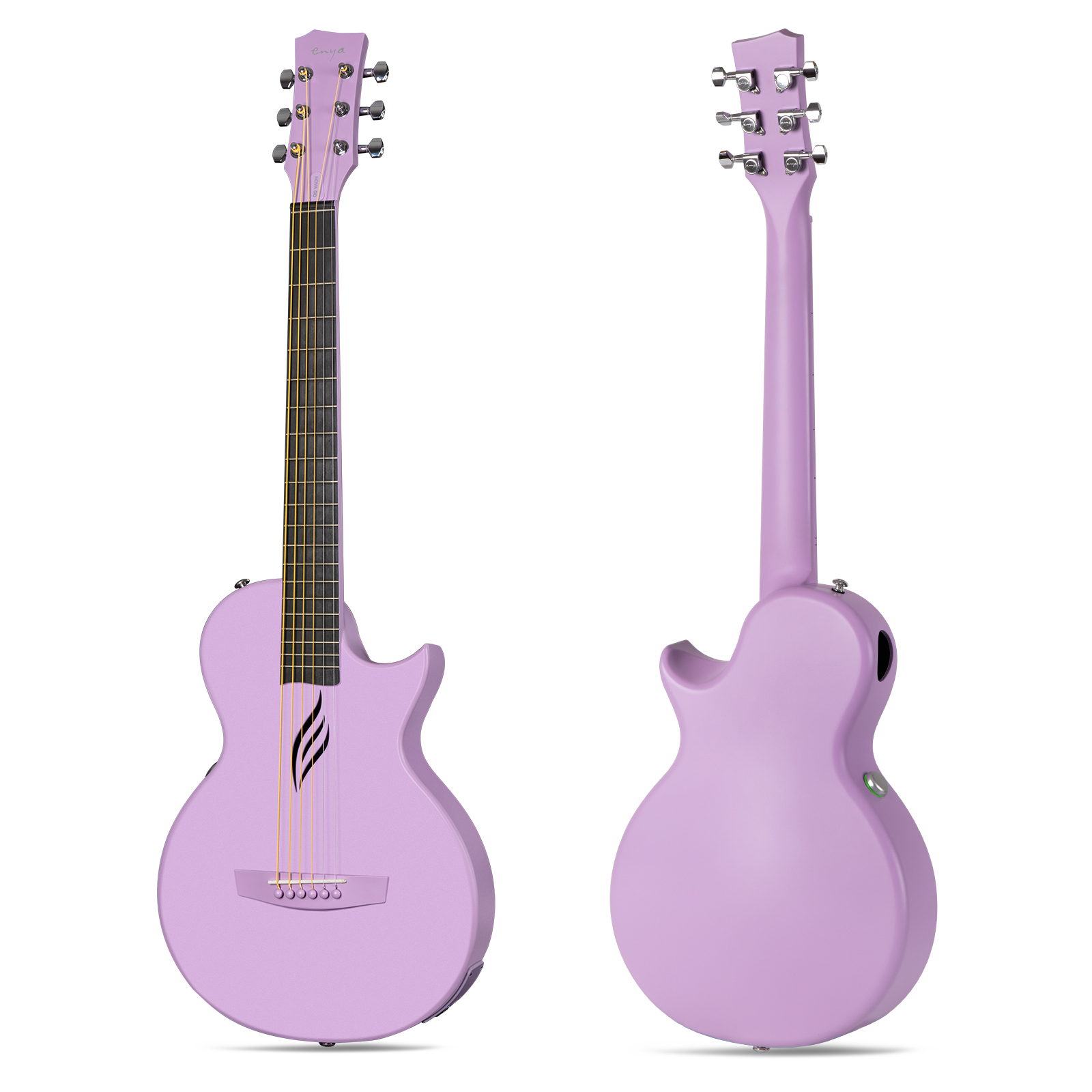 Enya Nova GO SP1 Purple - Transacoustic with APP connectivity