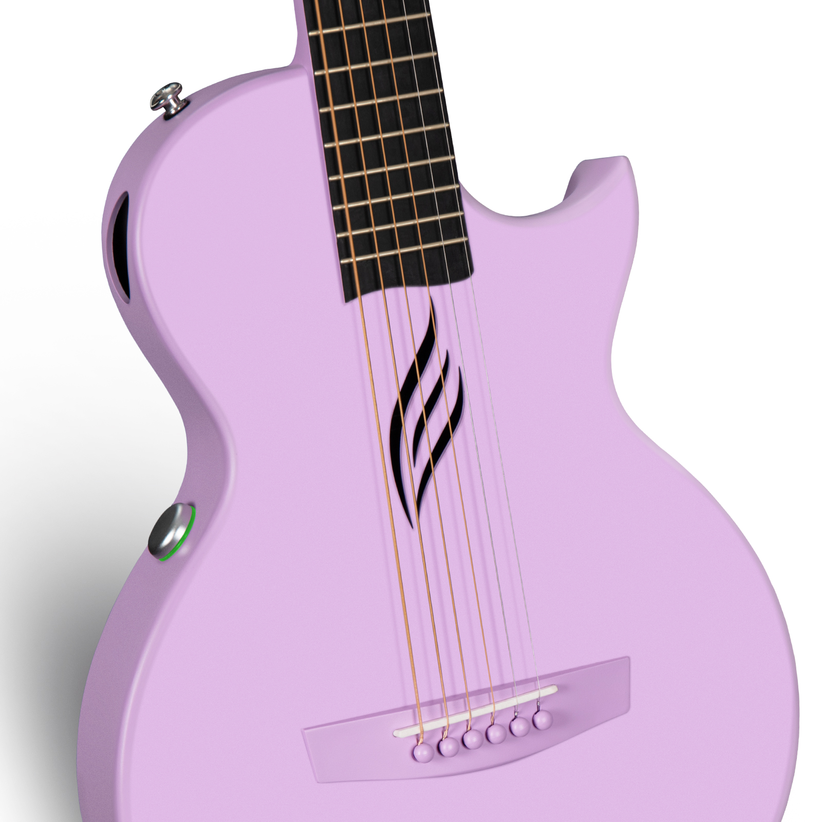 Enya Nova GO SP1 Purple - Transacoustic with APP connectivity