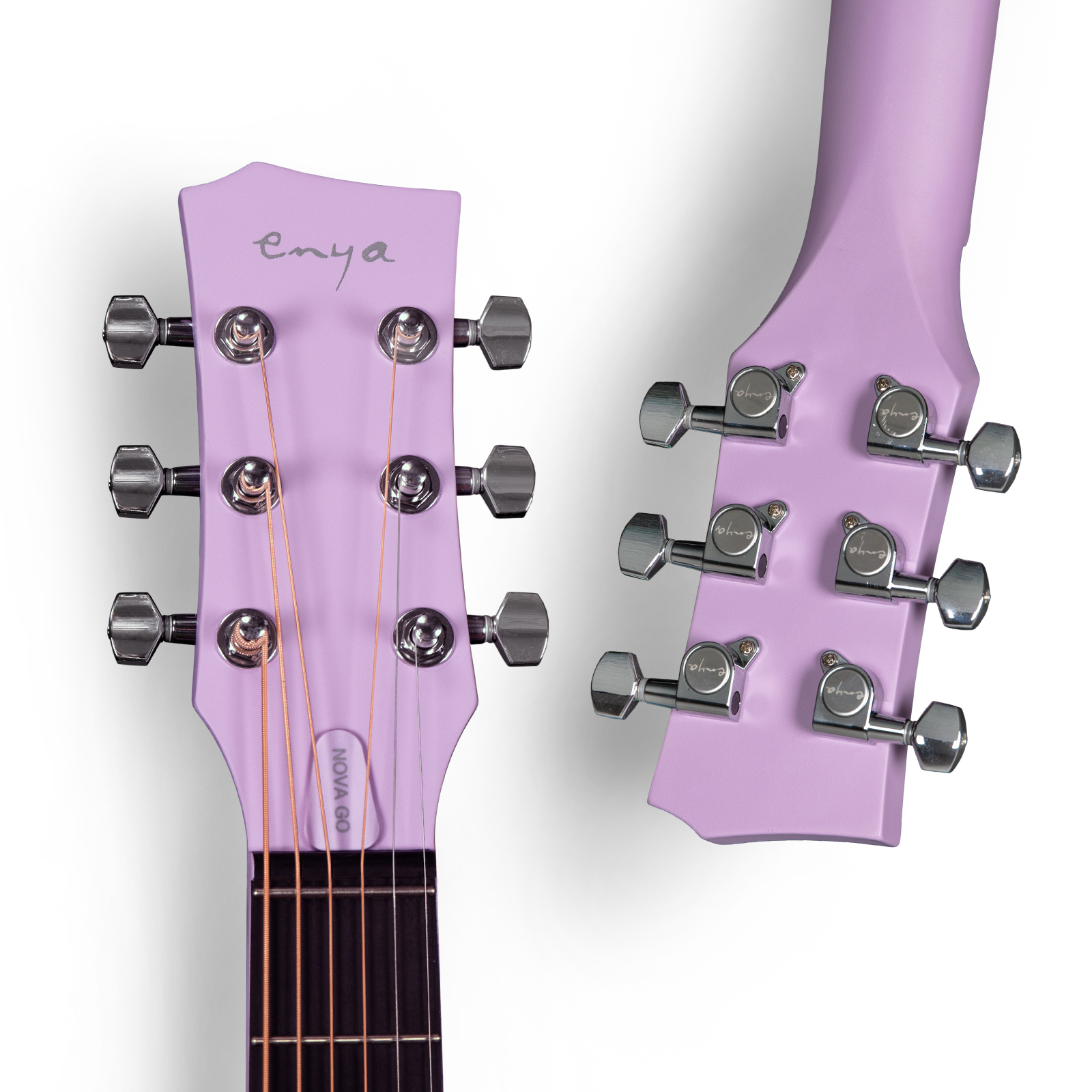 Enya Nova GO SP1 Purple - Transacoustic with APP connectivity