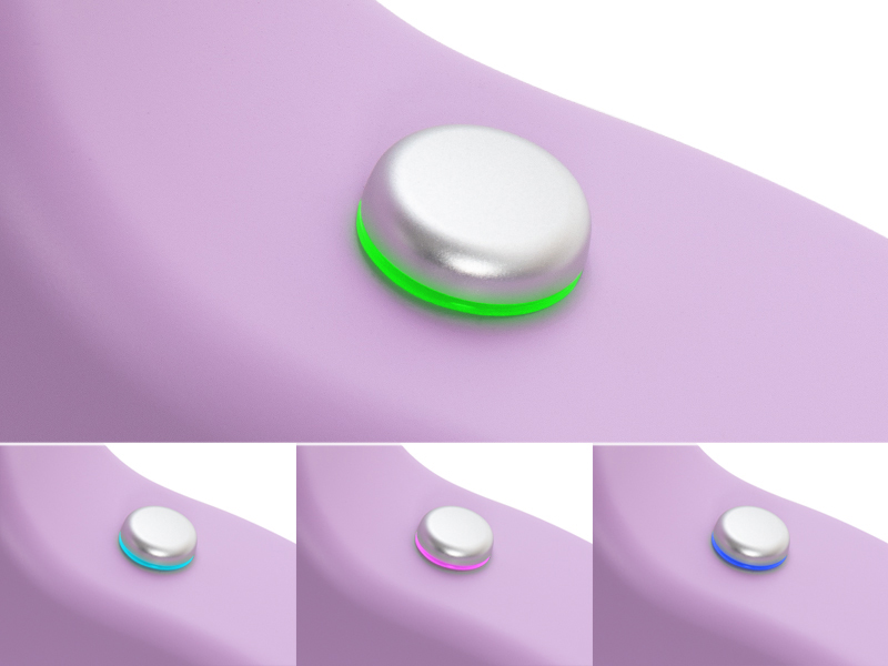 Enya Nova GO SP1 Purple - Transacoustic with APP connectivity