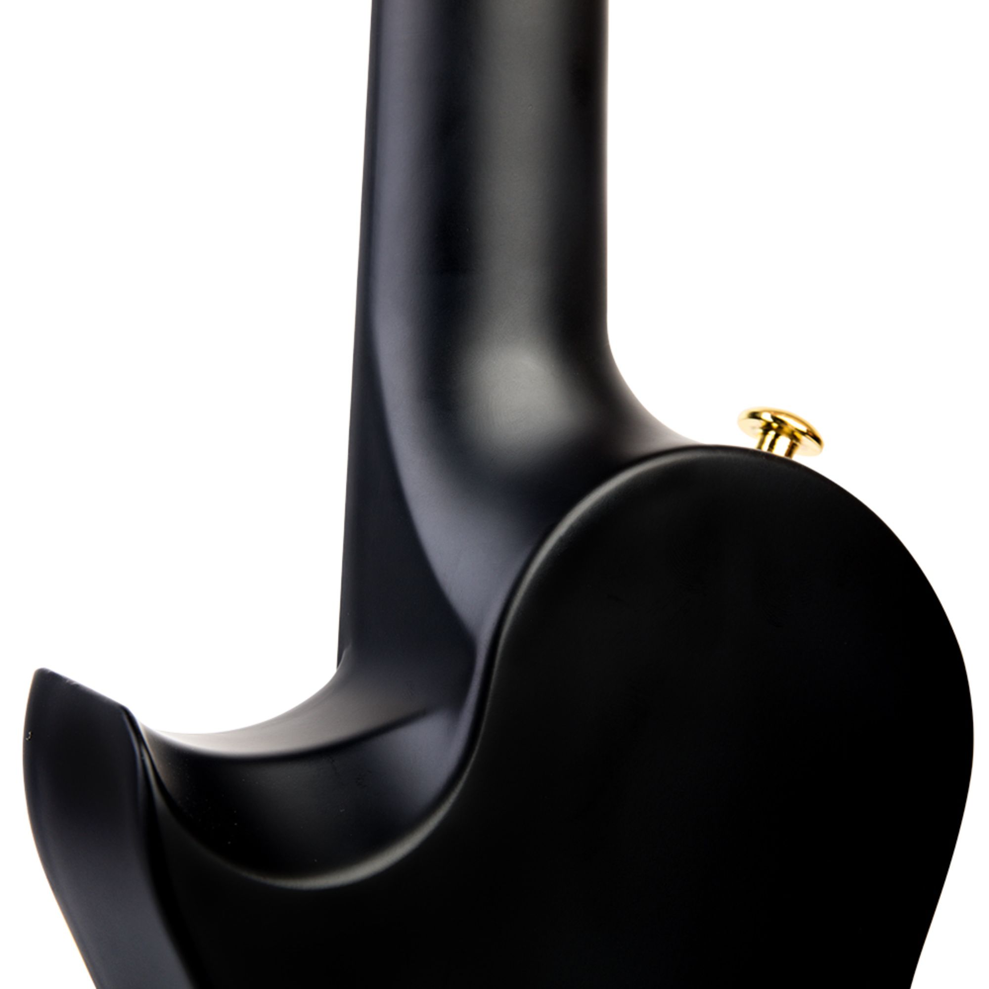 Enya Concert Nova UE Carbon Fiber Travel Ukulele with AcousticPlus- Black