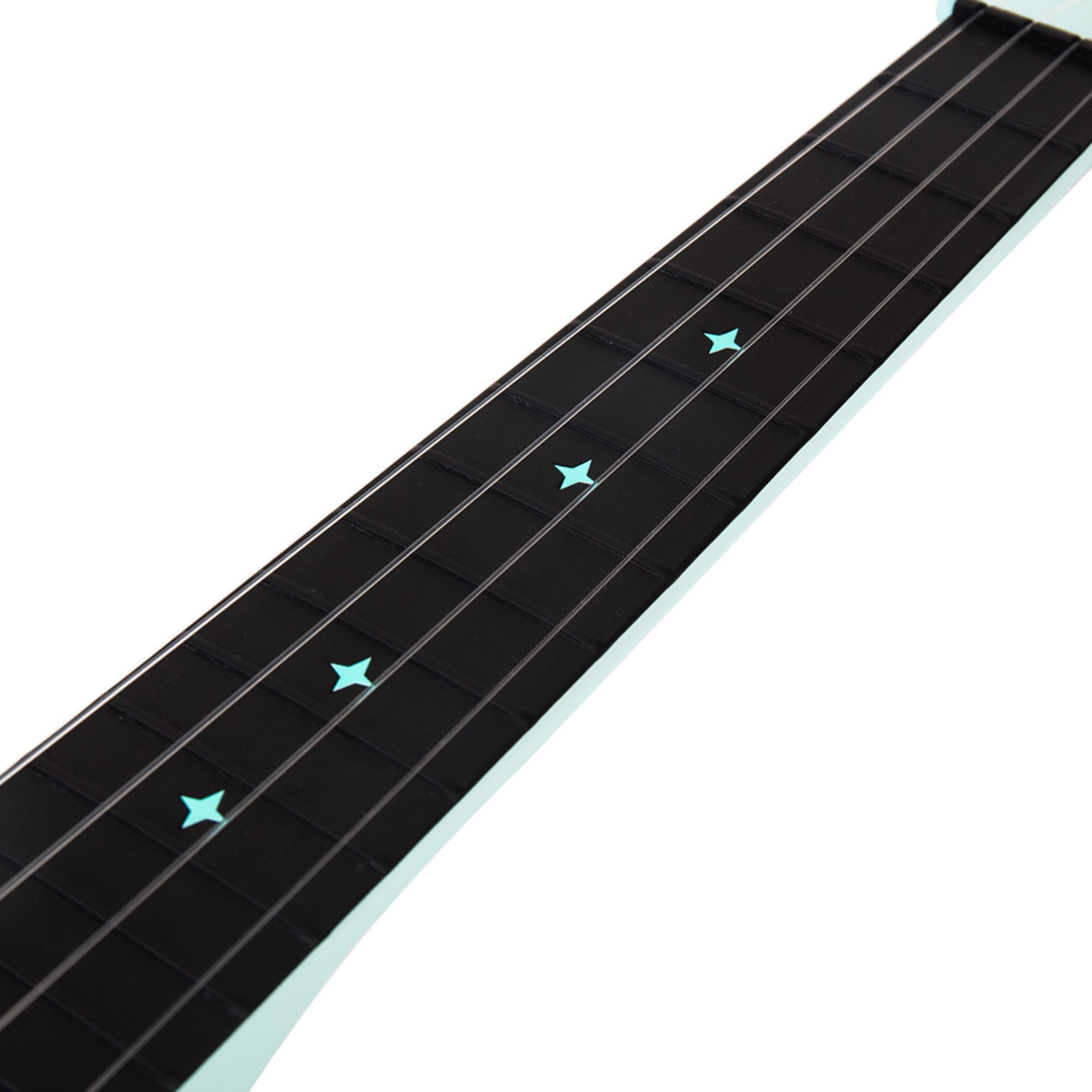 Enya Concert Nova U Carbon Fiber Travel Ukulele-Blue Matt