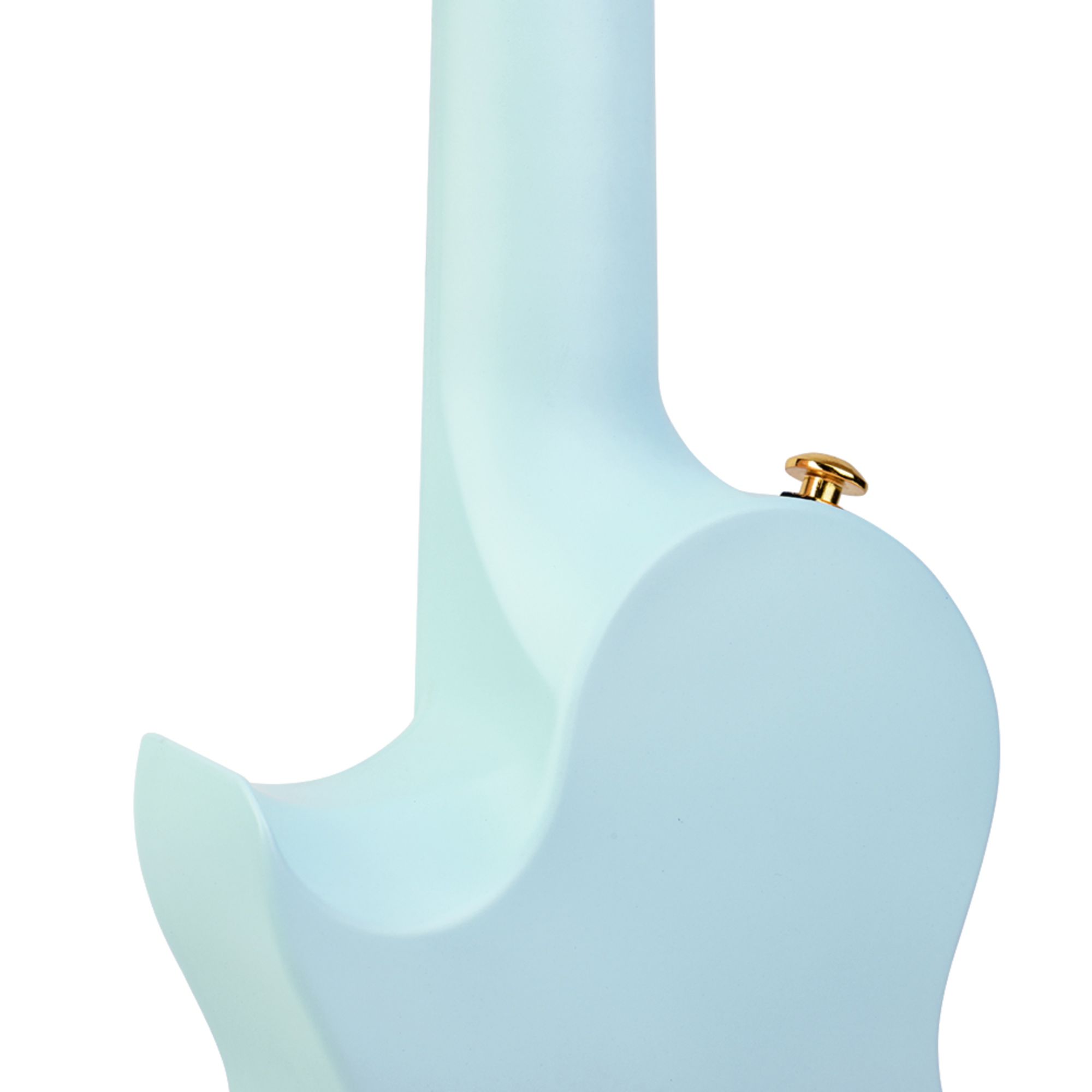 Enya Concert Nova UE Carbon Fiber Travel Ukulele with AcousticPlus- Blue Matt