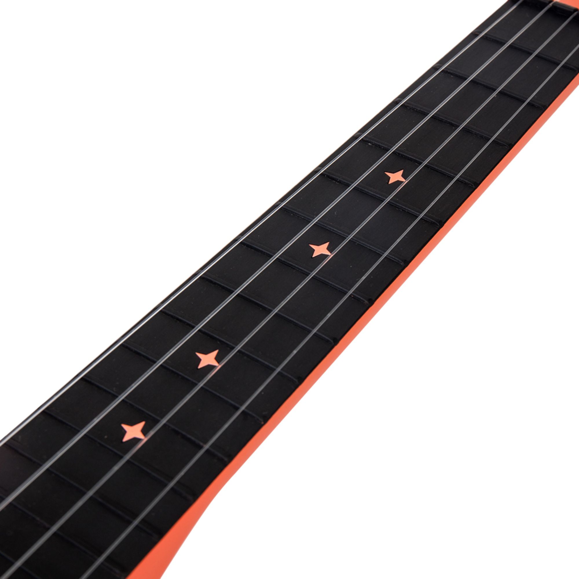 Enya Concert Nova U Carbon Fiber Travel Ukulele- Orange