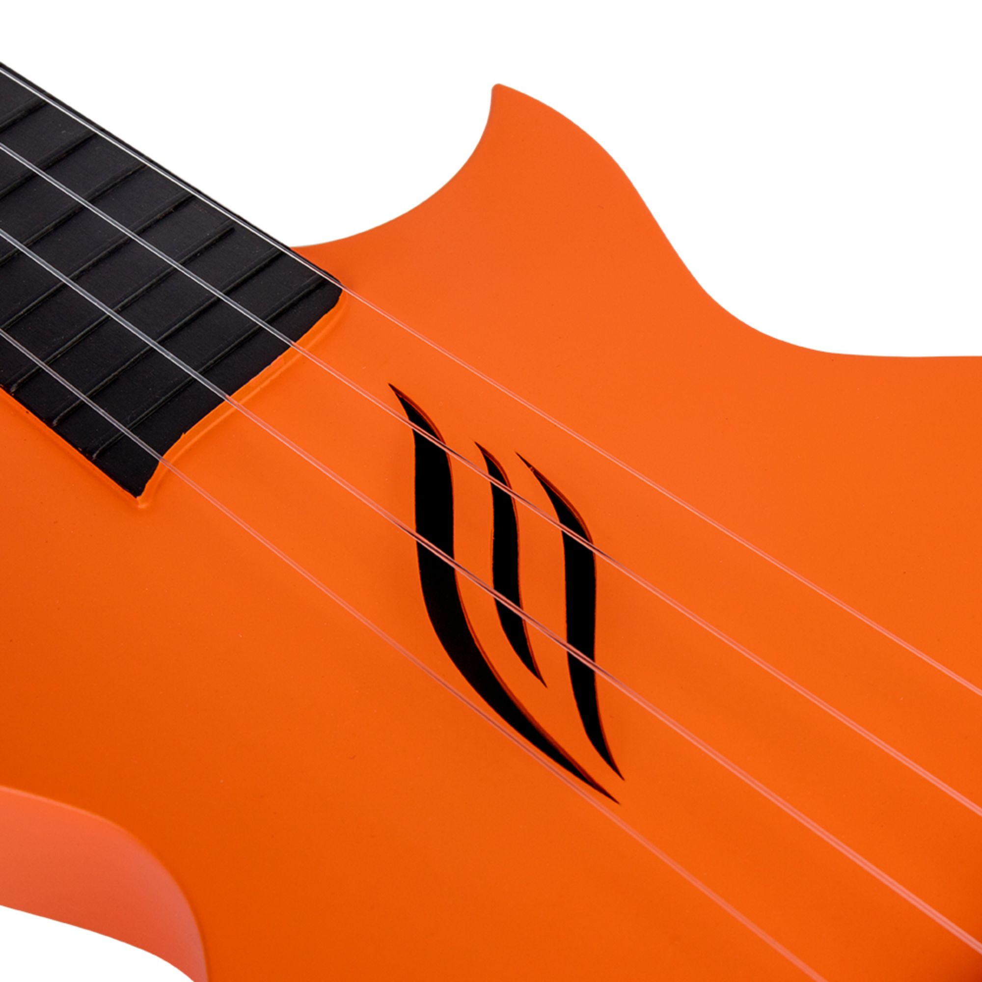 Enya Concert Nova U Carbon Fiber Travel Ukulele- Orange