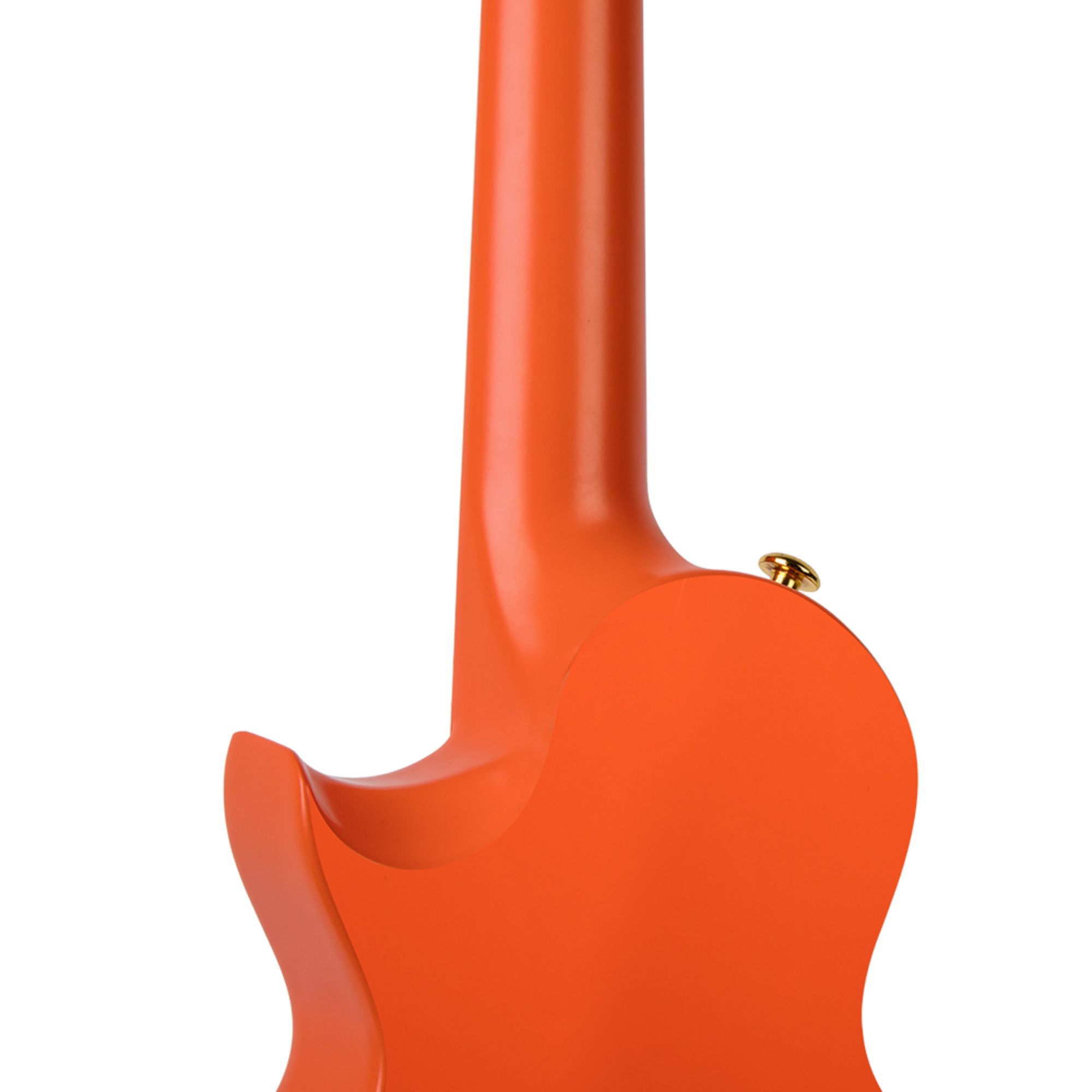 Enya Concert Nova UE Carbon Fiber Travel Ukulele with AcousticPlus- Orange