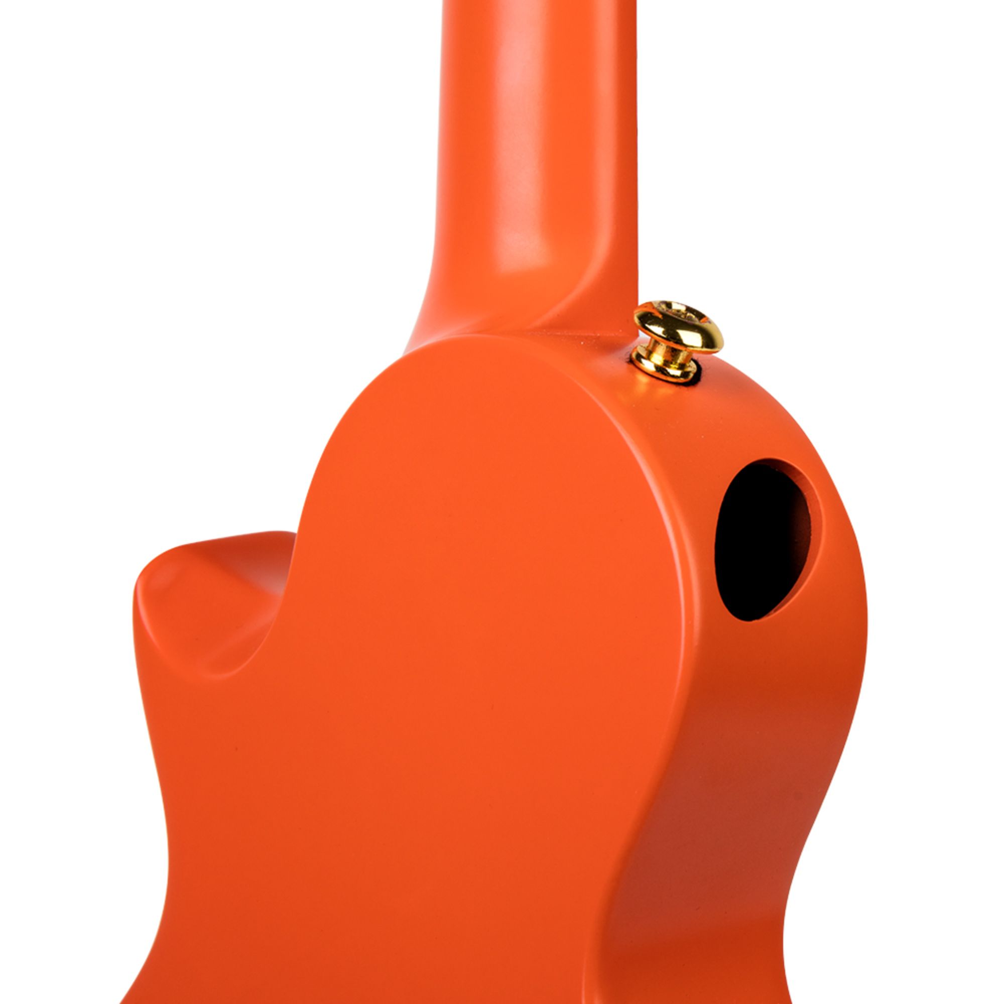 Enya Concert Nova UE Carbon Fiber Travel Ukulele with AcousticPlus- Orange