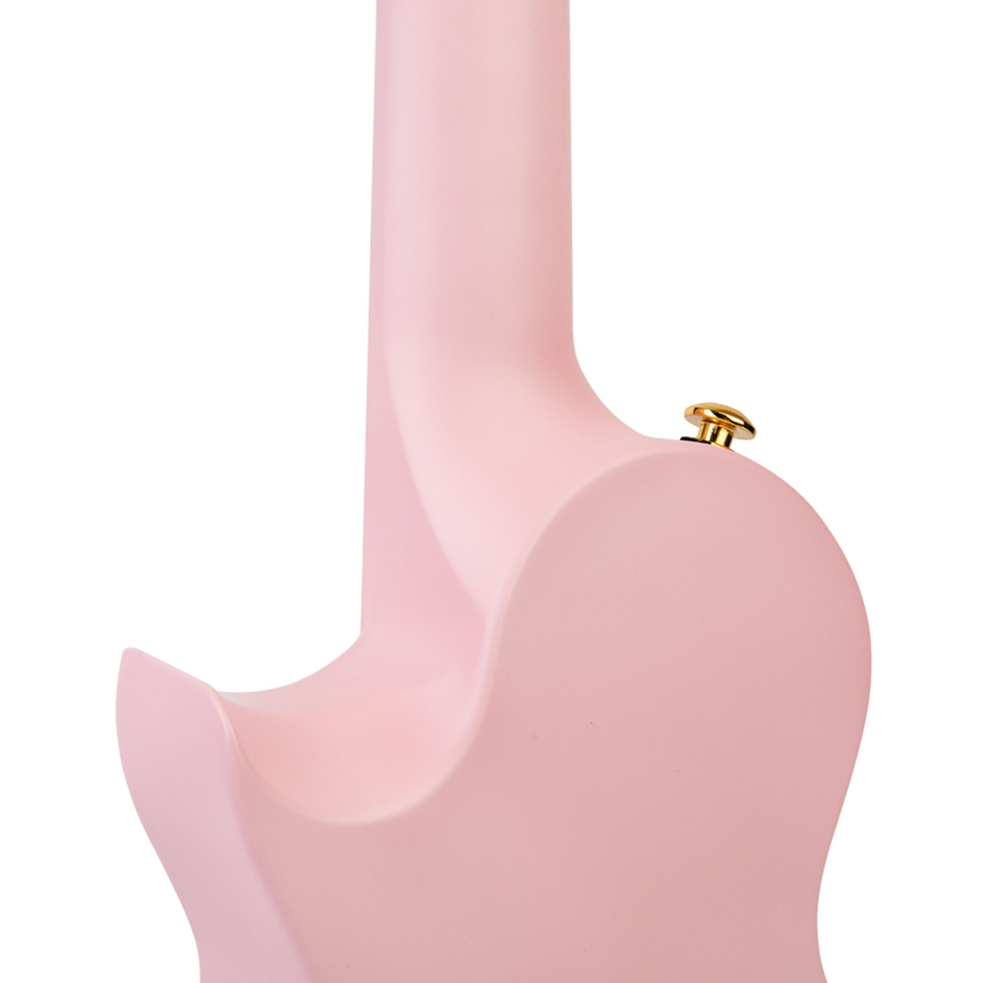 Enya Concert Nova U Carbon Fiber Travel Ukulele-Pink Matt