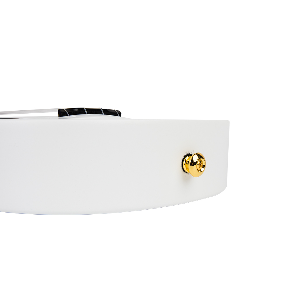 Enya Concert Nova U Carbon Fiber Travel Ukulele- White