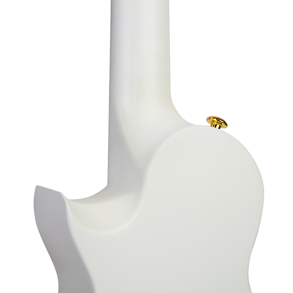 Enya Concert Nova U Carbon Fiber Travel Ukulele- White
