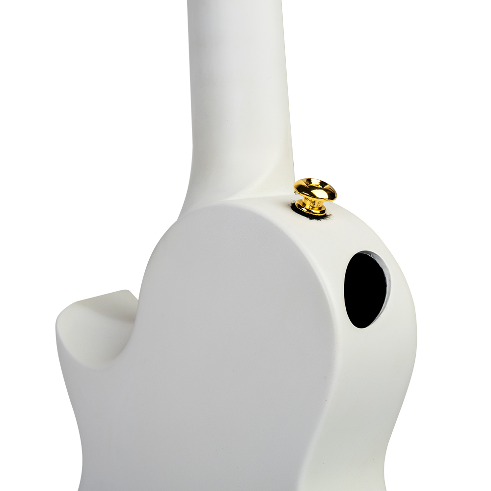 Enya Concert Nova U Carbon Fiber Travel Ukulele- White