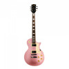 SQOE SELP110 Electric guitar Metallic pink – Les Paul Style