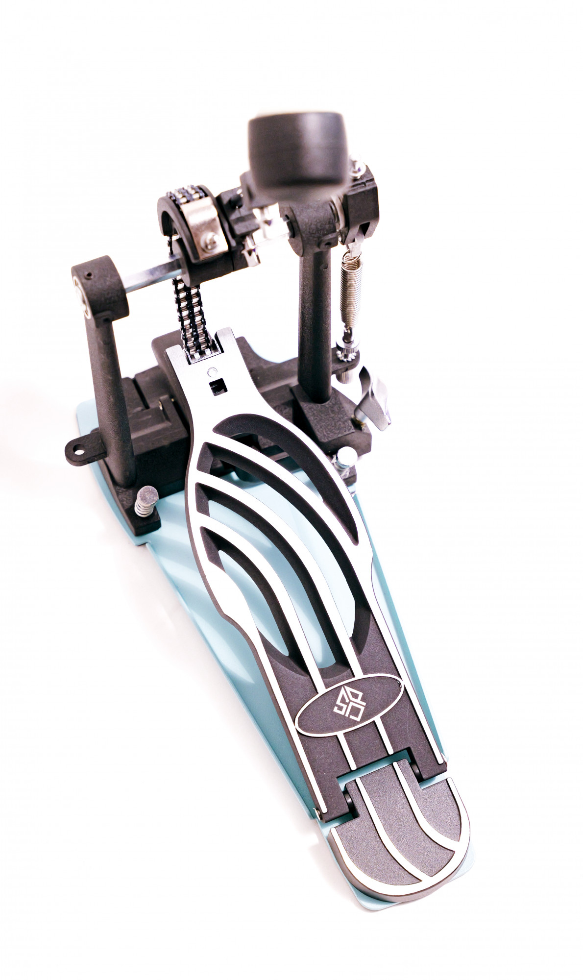 Strydom Sonic Pro Acoustic DrumKit Glacier Mint green