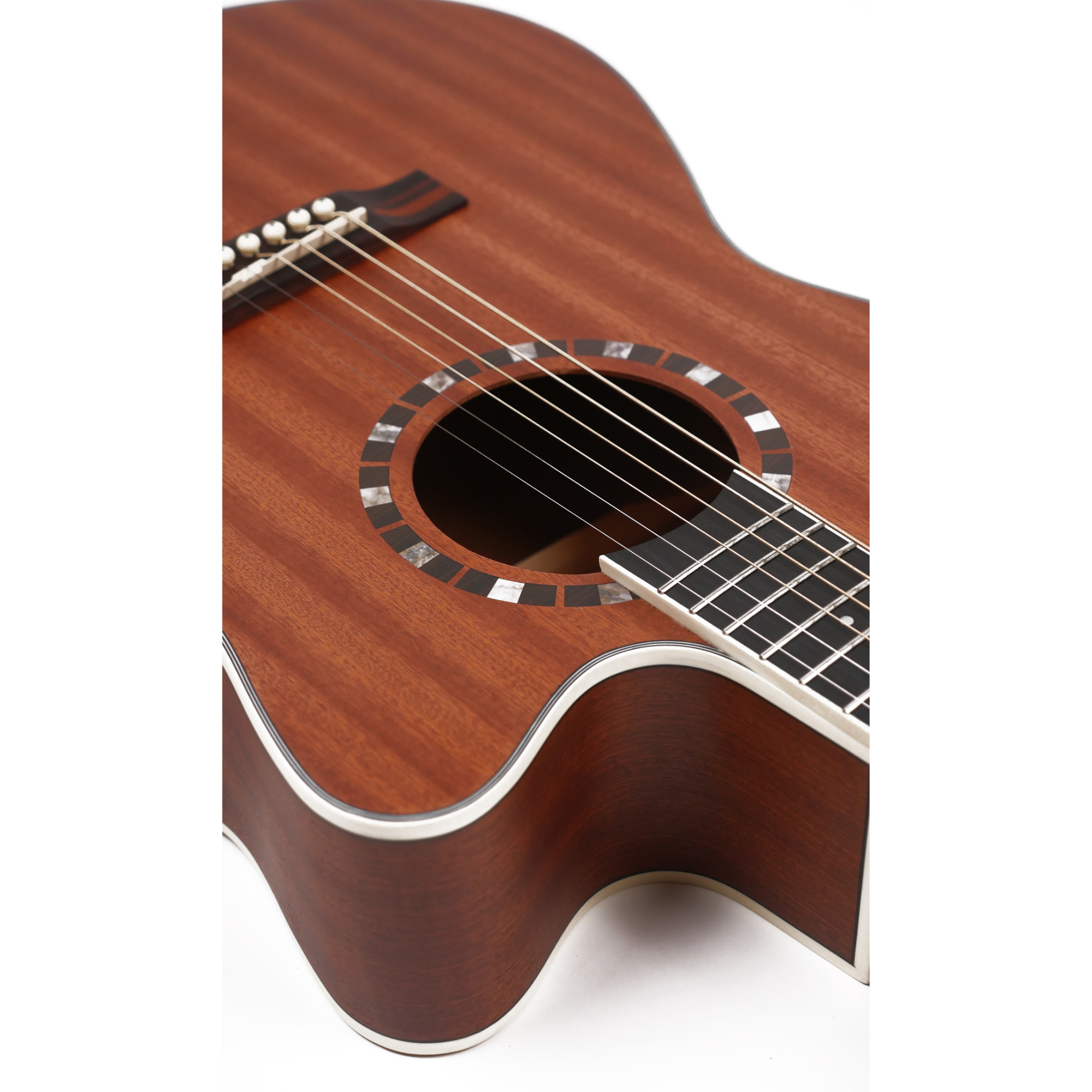 Richtone RT339C All Sapele Acoustic guitar - Natural