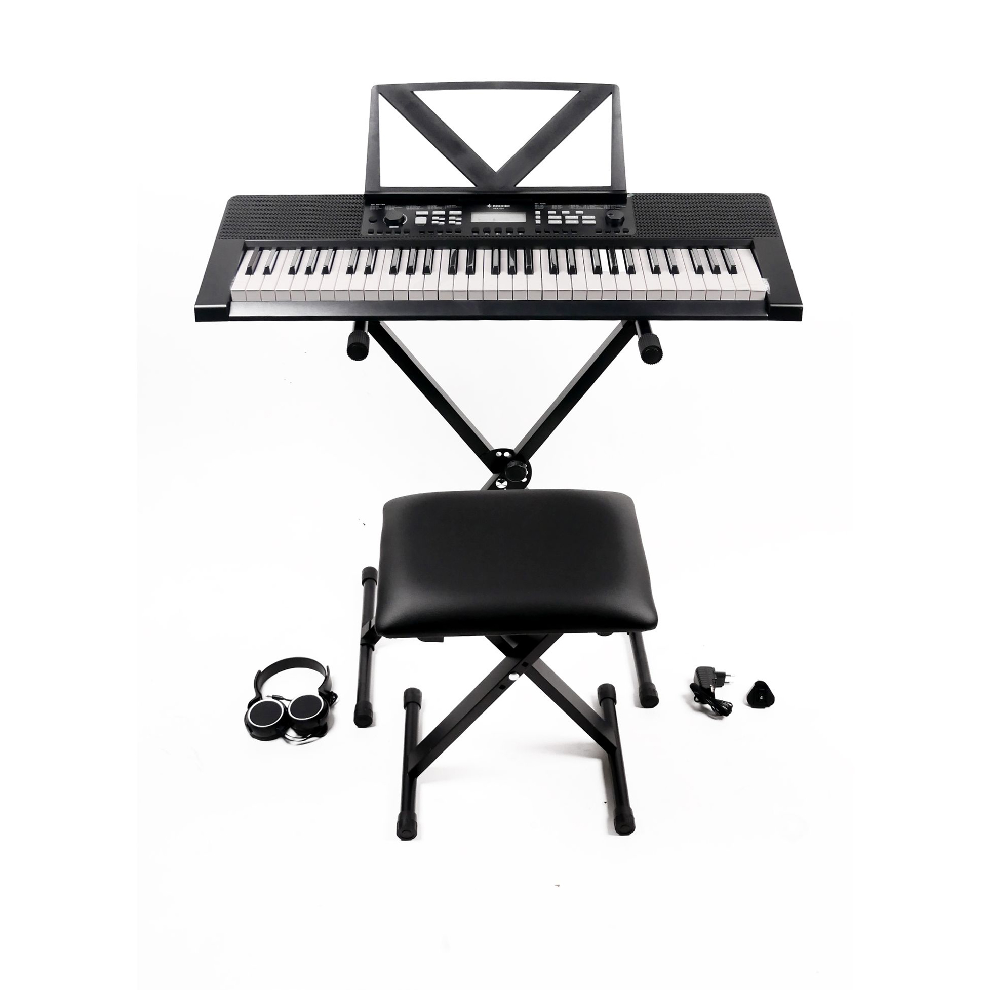 Donner DEK-620 keyboard 61 Key Piano Keyboard for BeginnerProfessional